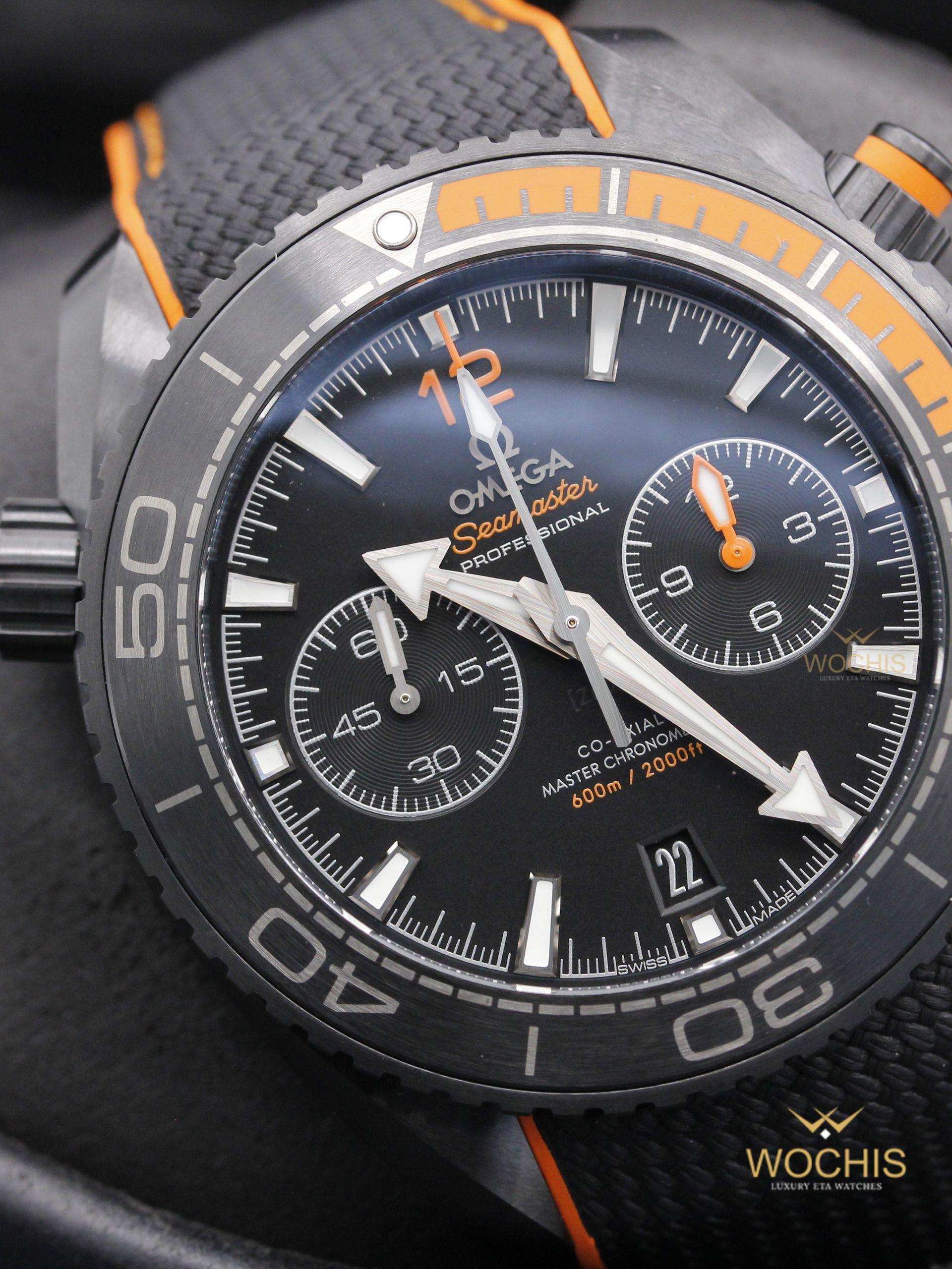 Omega Planet Ocean 600M Chronograph 215.92.46.51.01.001-9185 (Ceramic - 45.5 - Black)