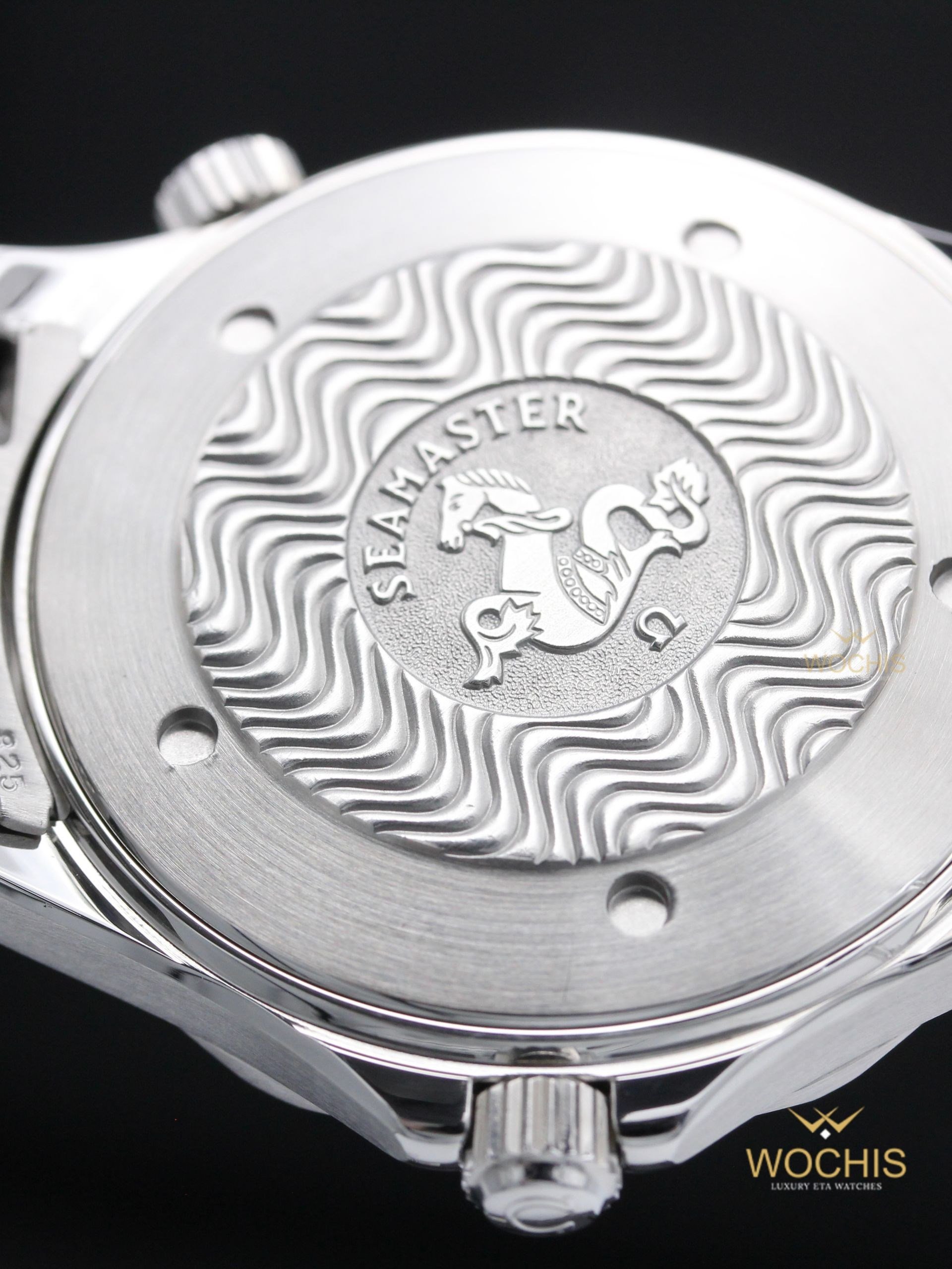 Omega Professional 300M Quartz 2264.50-7998 (Stainless Steel - 41 - Black)