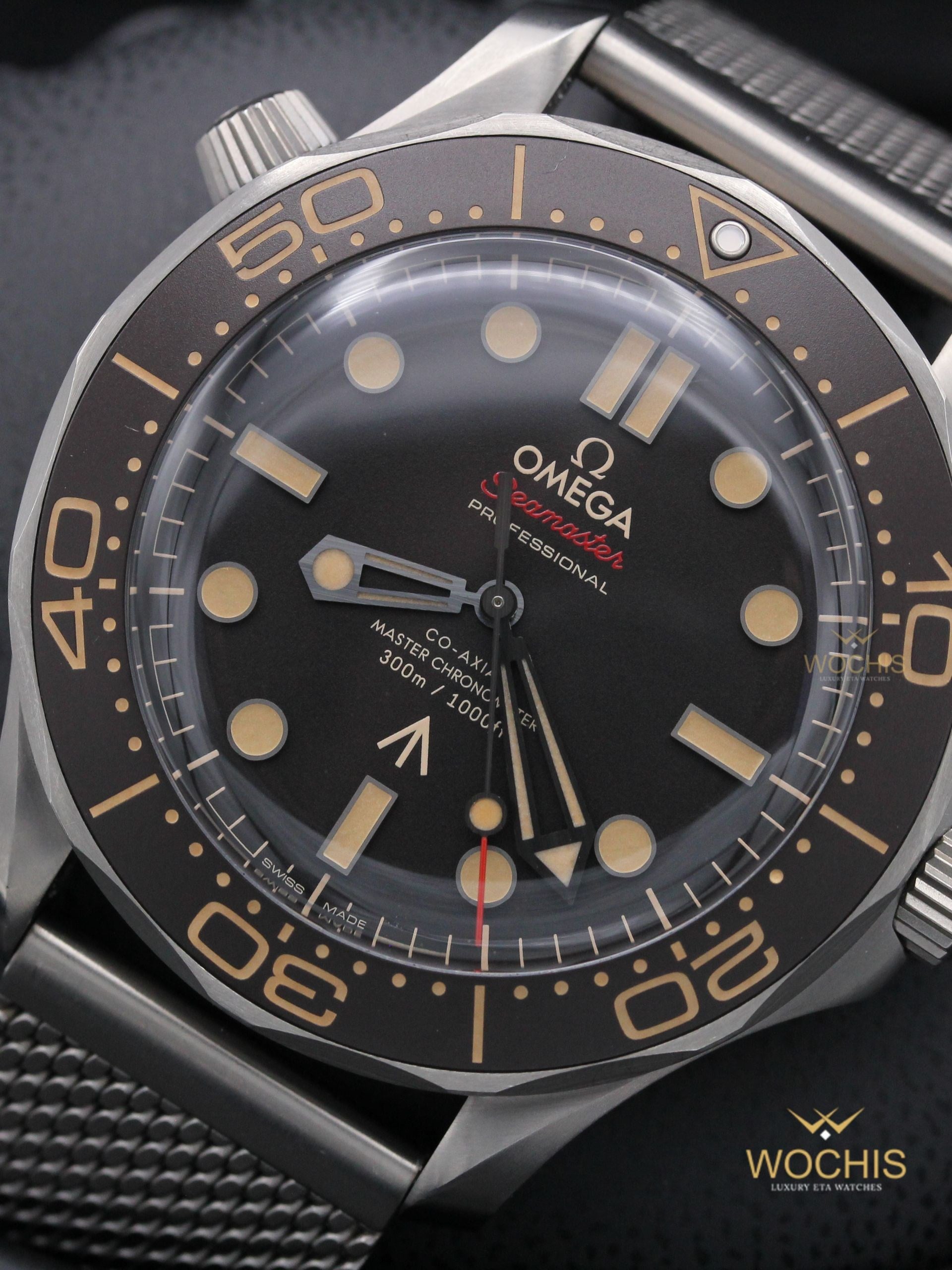 Omega Seamaster 210.92.42.20.01.001-7735 (Titanium - 42 - Black)