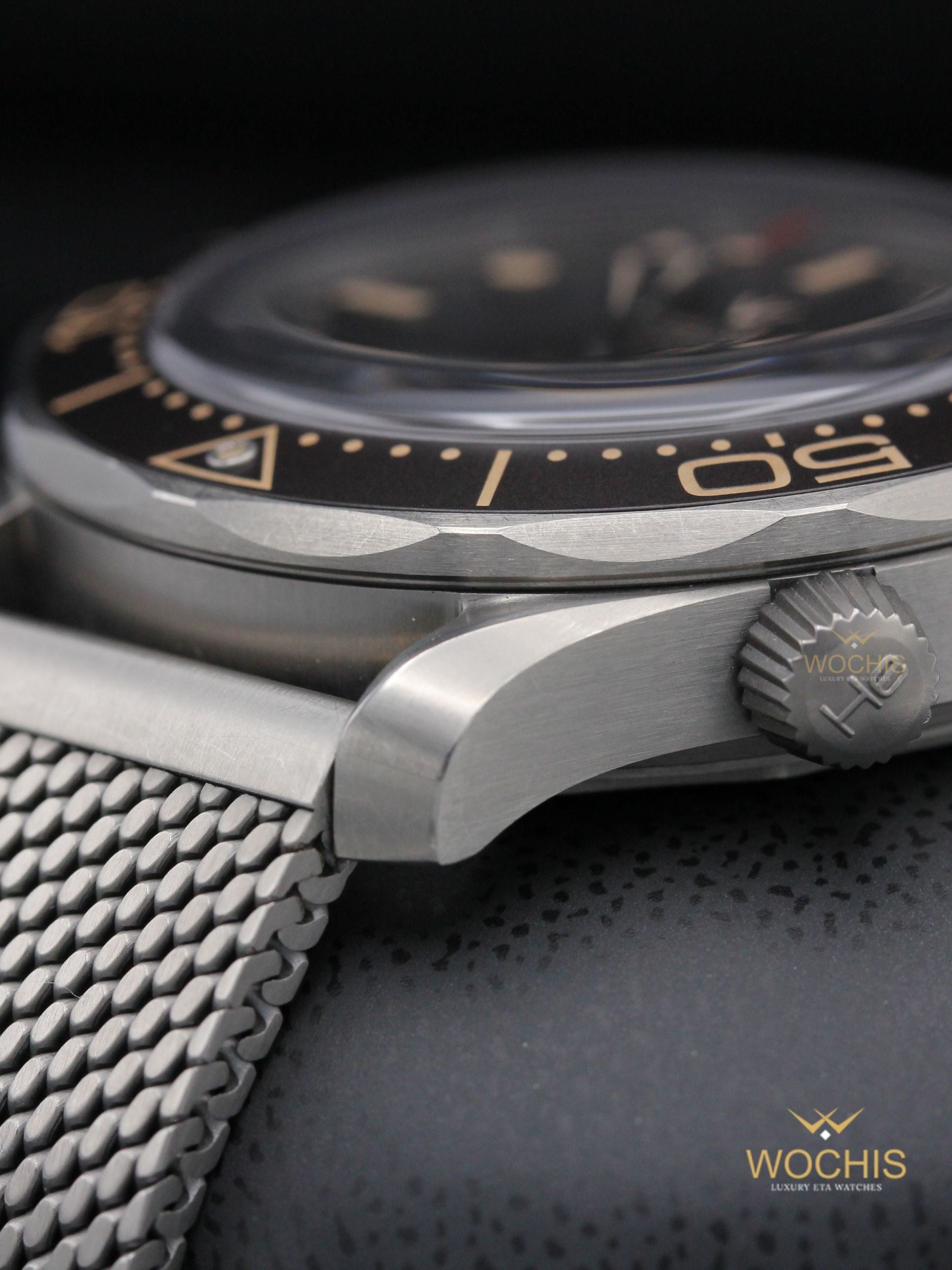 Omega Seamaster 210.92.42.20.01.001-7735 (Titanium - 42 - Black)