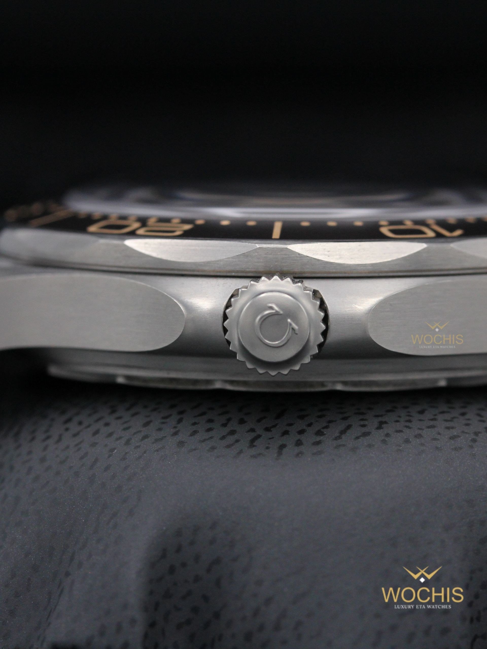 Omega Seamaster 210.92.42.20.01.001-7735 (Titanium - 42 - Black)