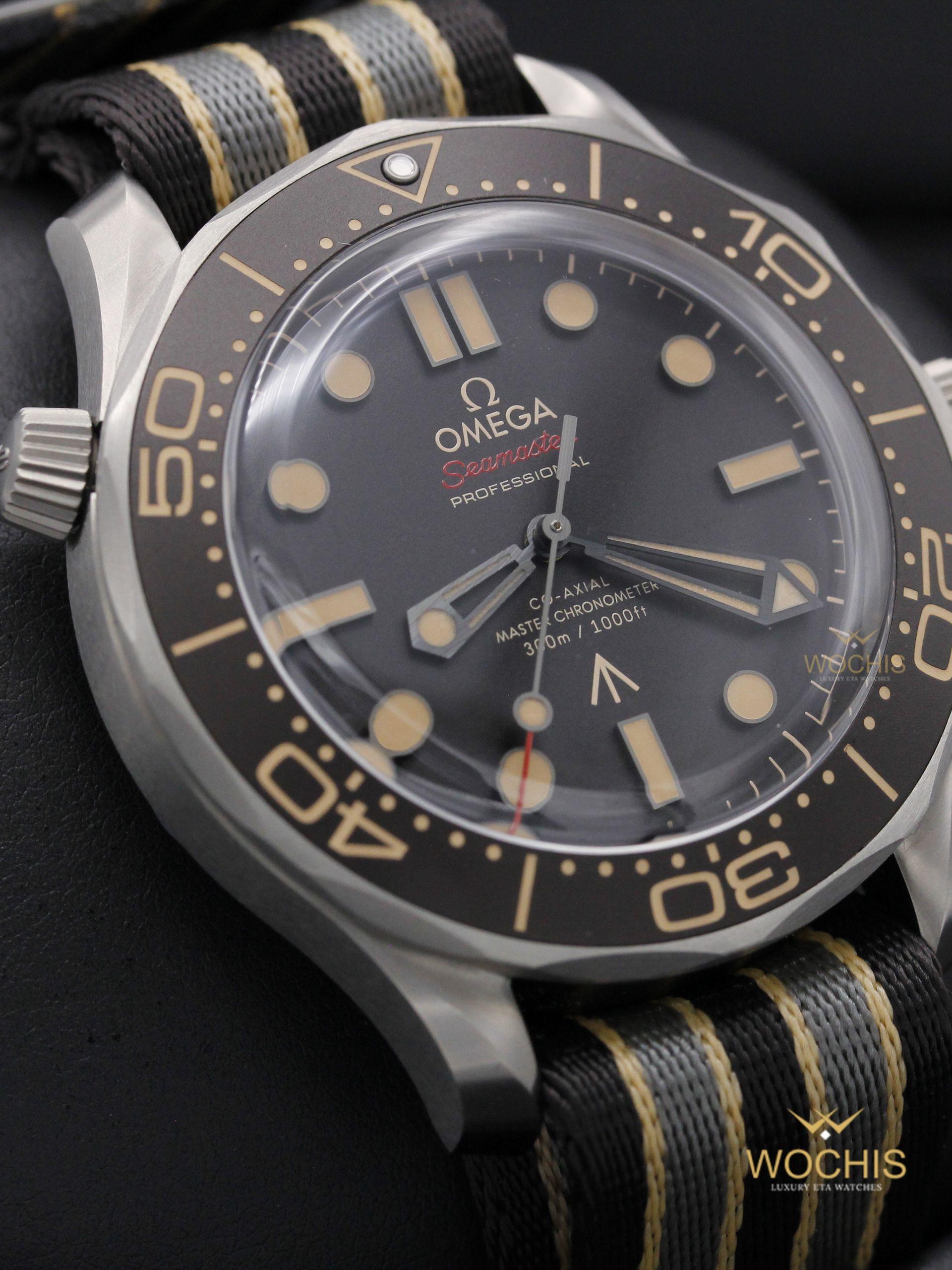 Omega Seamaster 210.92.42.20.01.001-6326 (Titanium - 42 - Black)