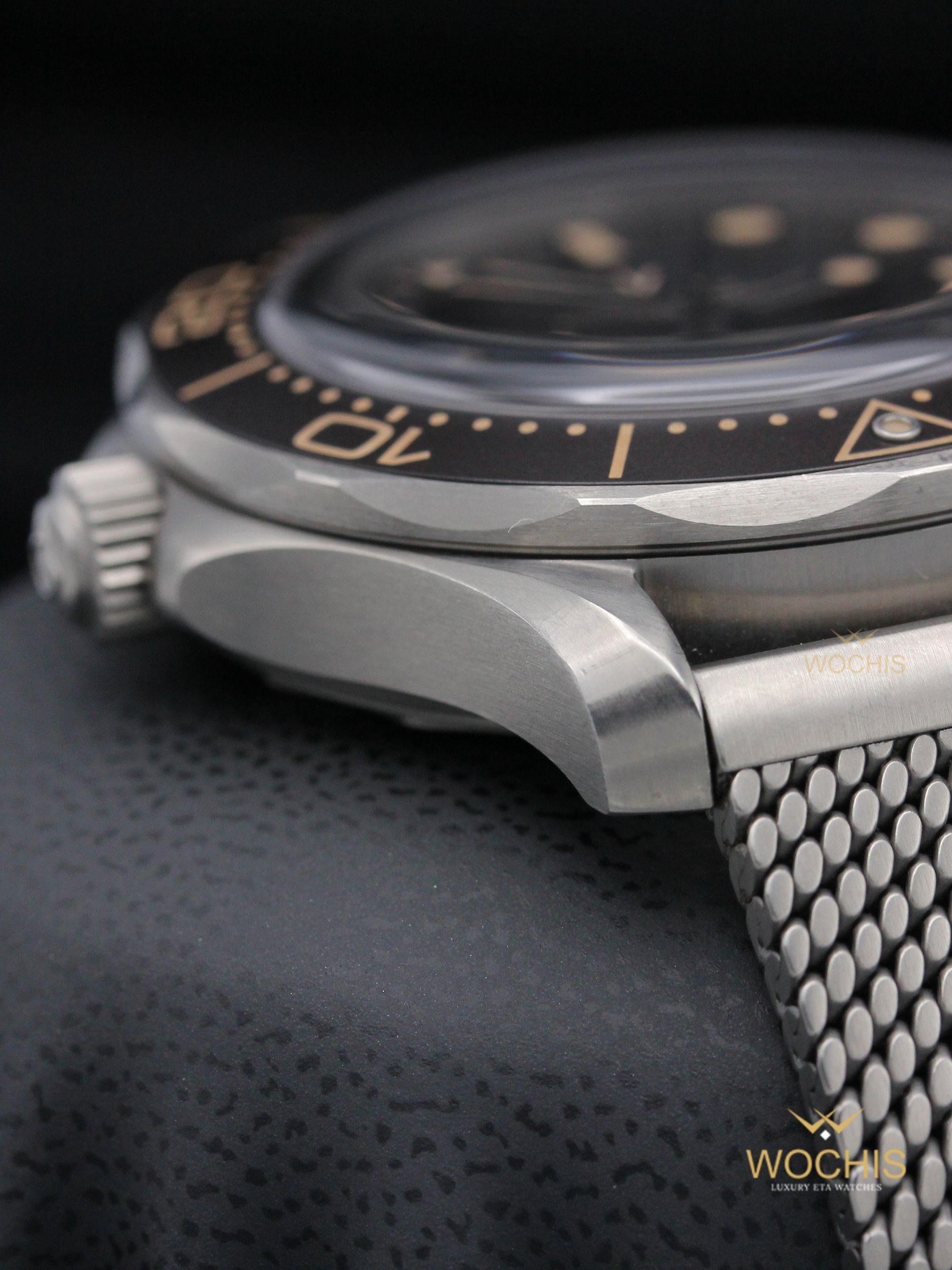 Omega Seamaster 210.92.42.20.01.001-7735 (Titanium - 42 - Black)