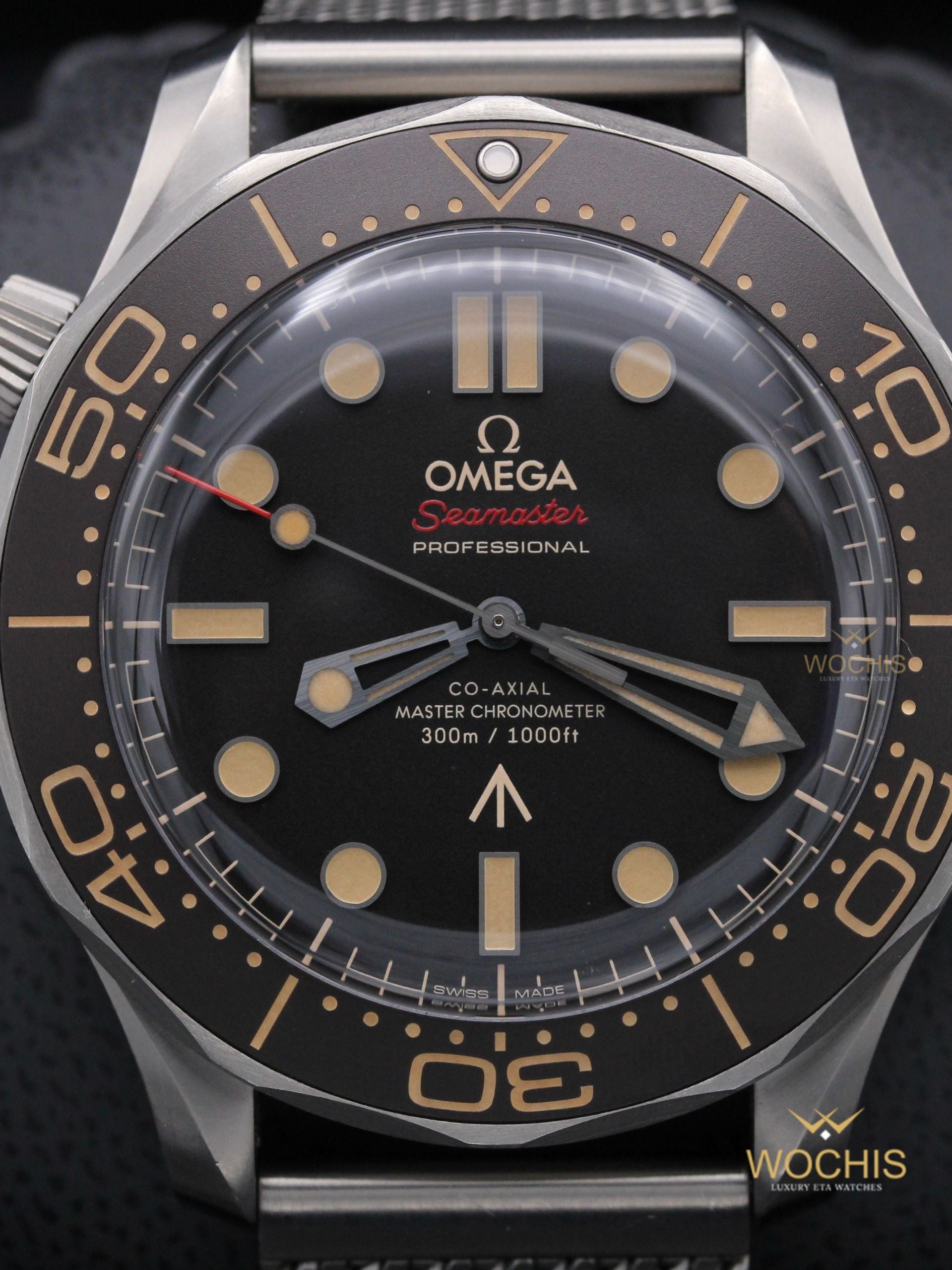 Omega Seamaster 210.92.42.20.01.001-7735 (Titanium - 42 - Black)