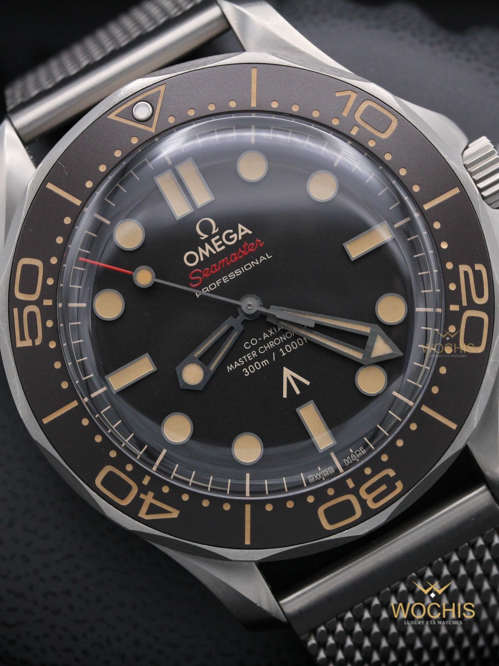 Omega Seamaster 210.92.42.20.01.001-7735 (Titanium - 42 - Black)