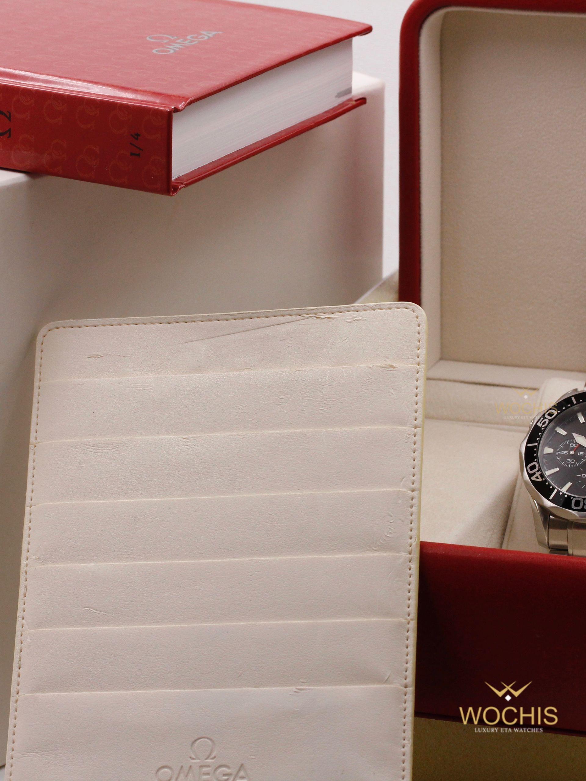 Omega Seamaster 300 Chronometer 2594.50-3896 (Stainless Steel - 41 - Black)