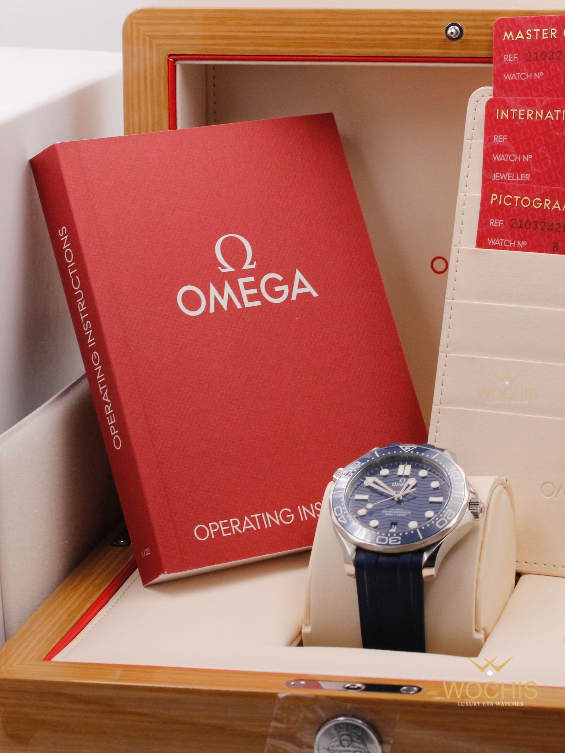 Omega Seamaster 300m 210.32.42.20.03.001-4029 (Stainless Steel - 42 - Blue Wave)