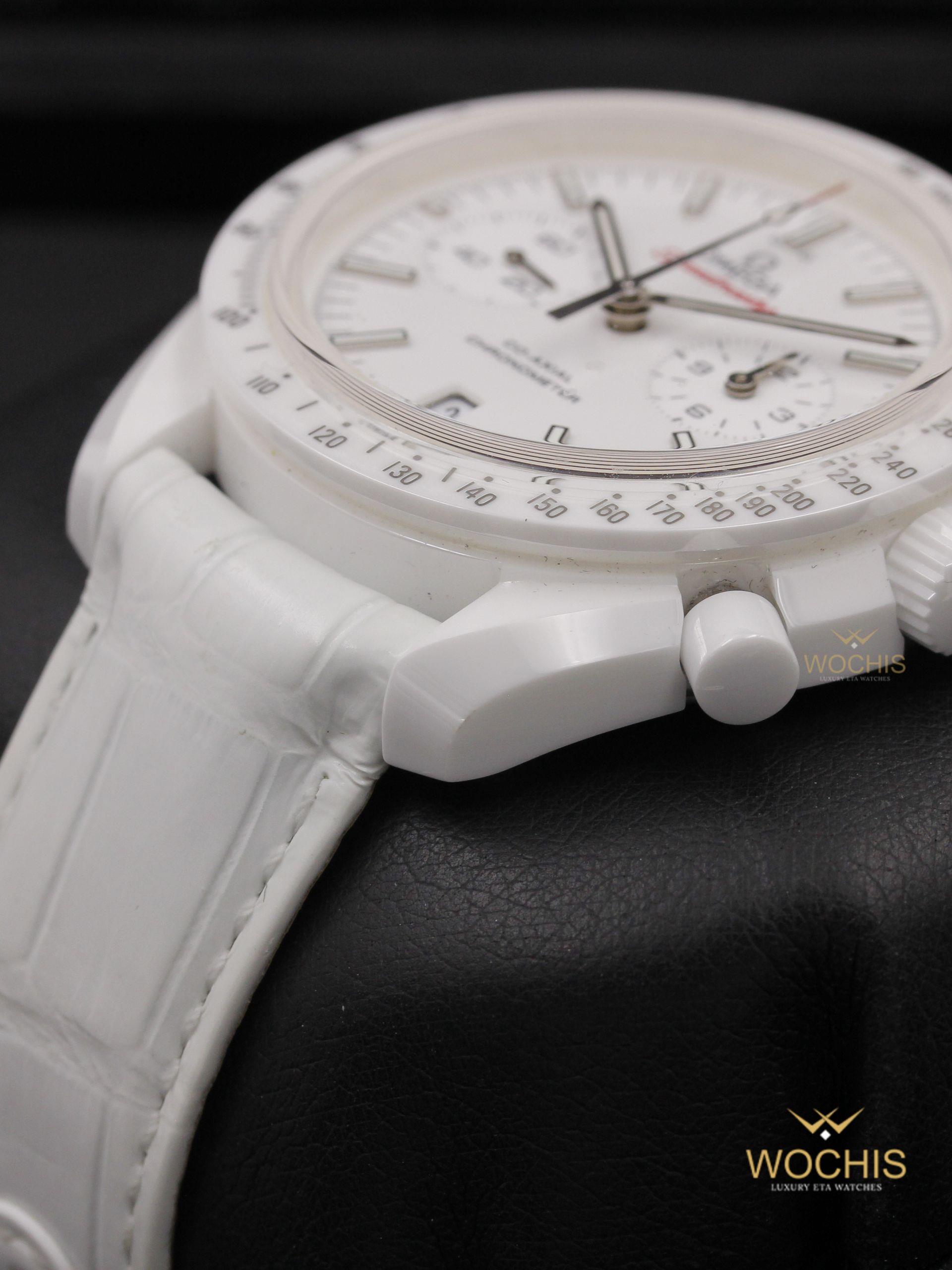 Omega Speedmaster 311.93.44.51.04.002-2888 (Ceramic - 44 - White)
