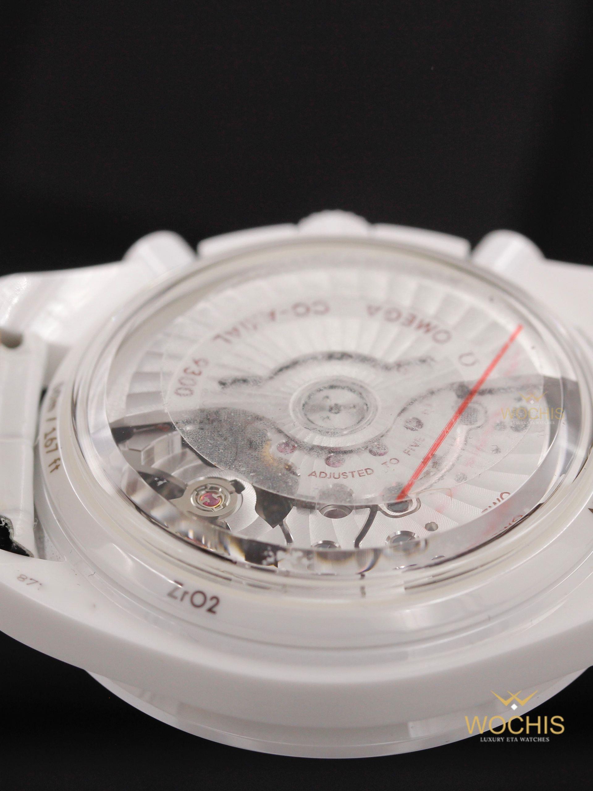 Omega Speedmaster 311.93.44.51.04.002-2888 (Ceramic - 44 - White)