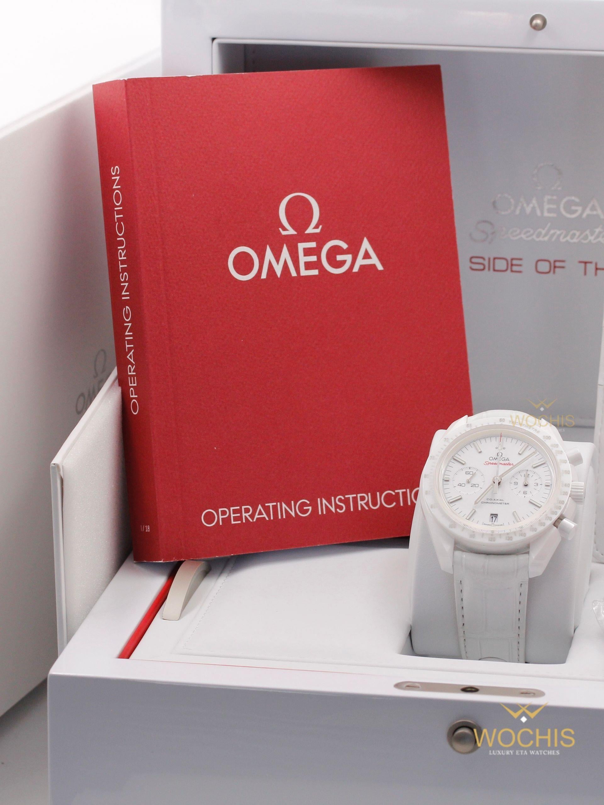 Omega Speedmaster 311.93.44.51.04.002-2888 (Ceramic - 44 - White)