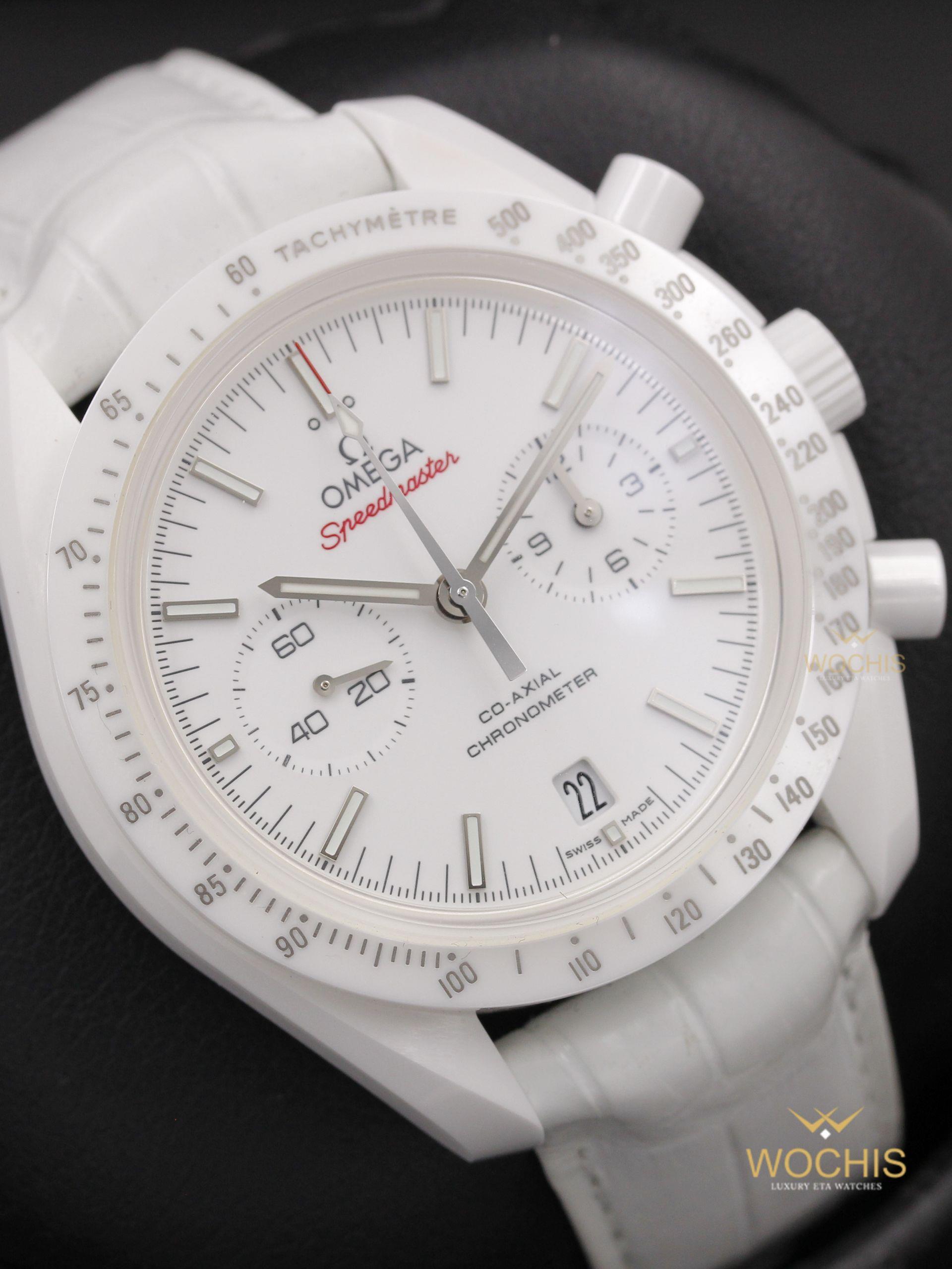 Omega Speedmaster 311.93.44.51.04.002-2888 (Ceramic - 44 - White)