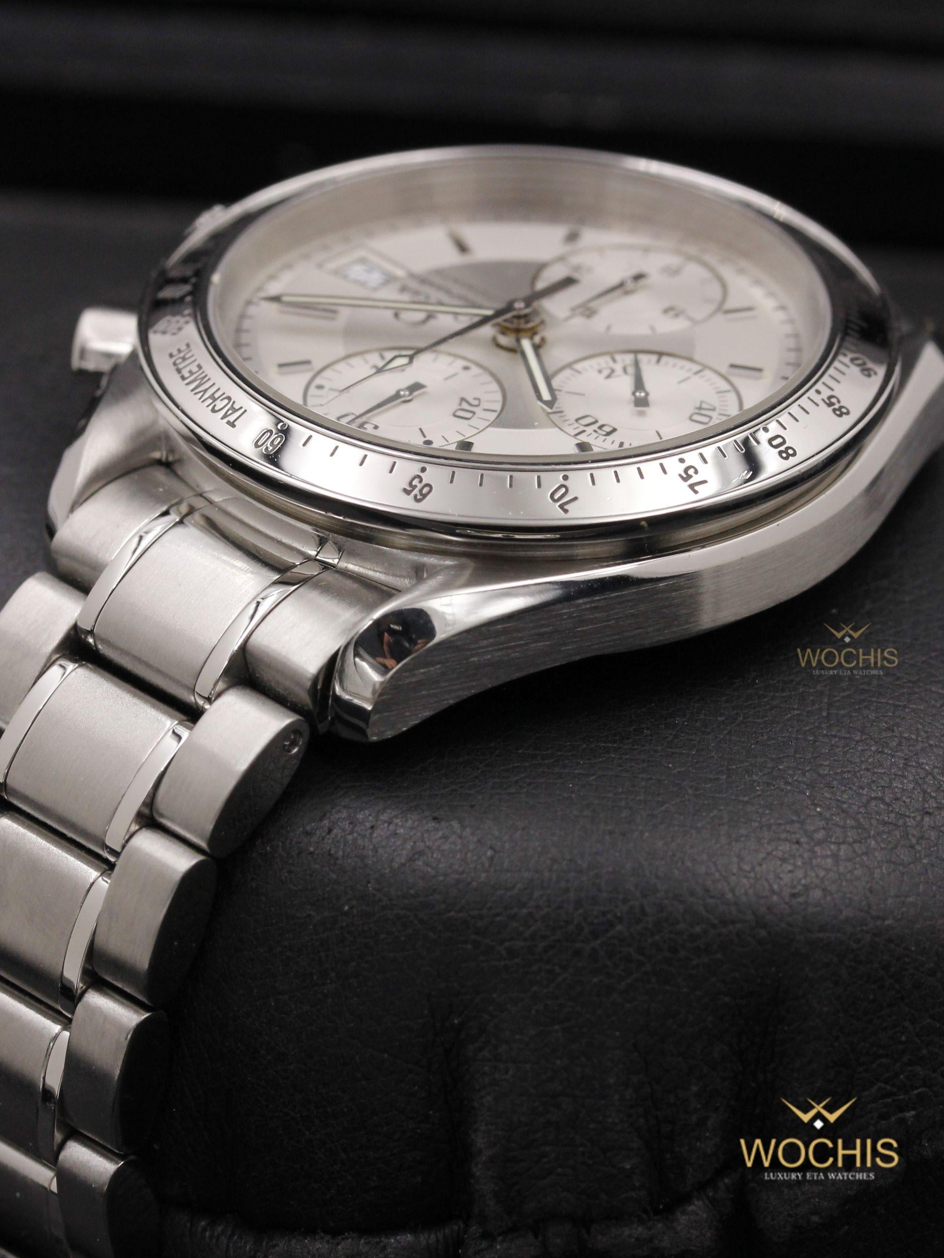 Omega Speedmaster 3513.30-4537 (Stainless Steel - 39 - Silver)