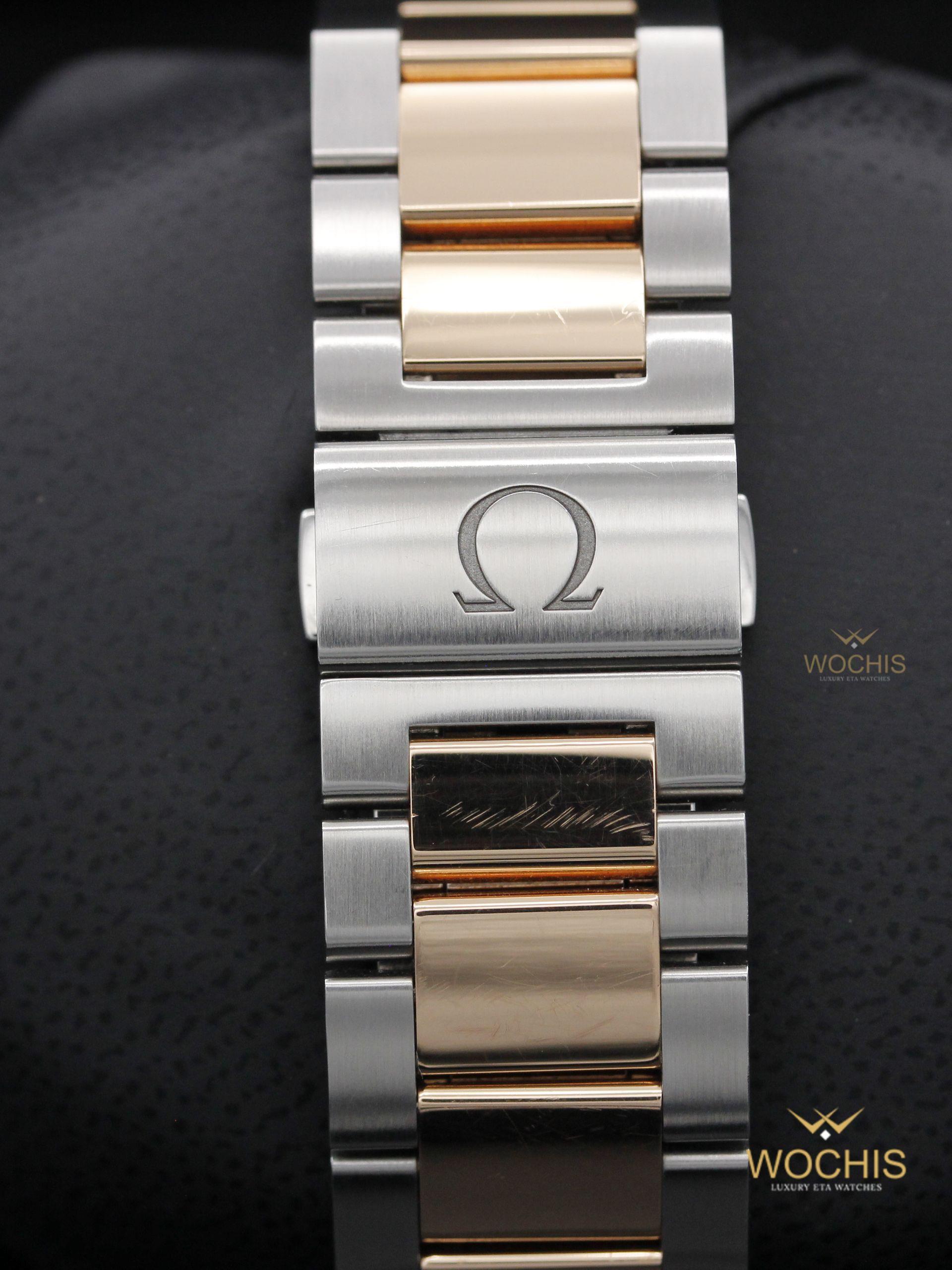 Omega Speedmaster 57 331.20.42.51.01.002-8648 (Stainless Steel - Rose Gold - 40.5 - Black)