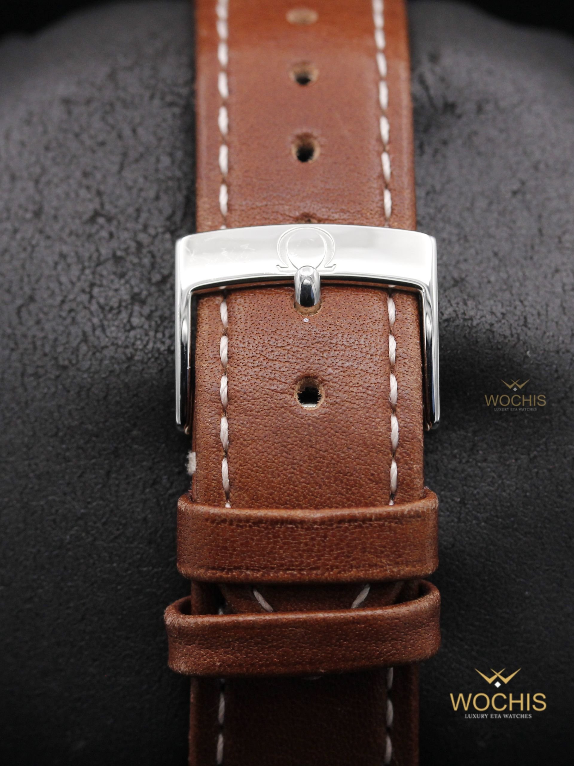 Omega Speedmaster First Omega In Space 31132403001001-9331 (Stainless Steel - 39.7 - Black)