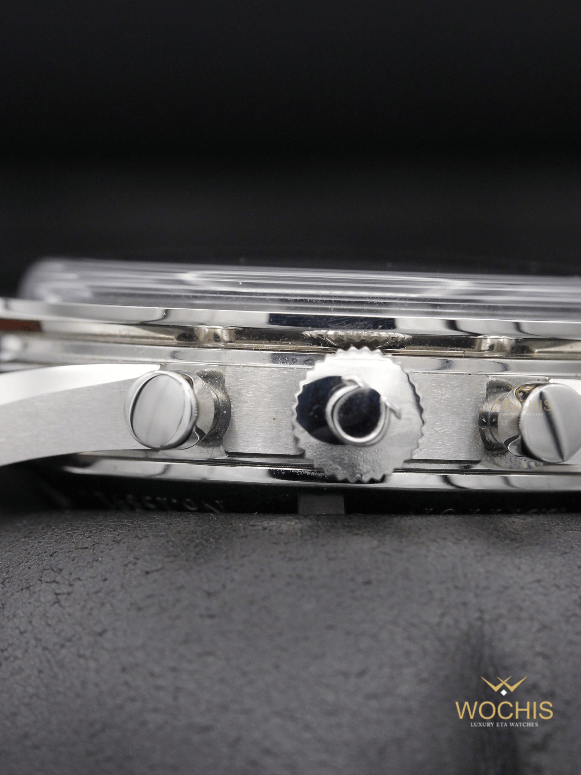 Omega Speedmaster First Omega In Space 31132403001001-9331 (Stainless Steel - 39.7 - Black)