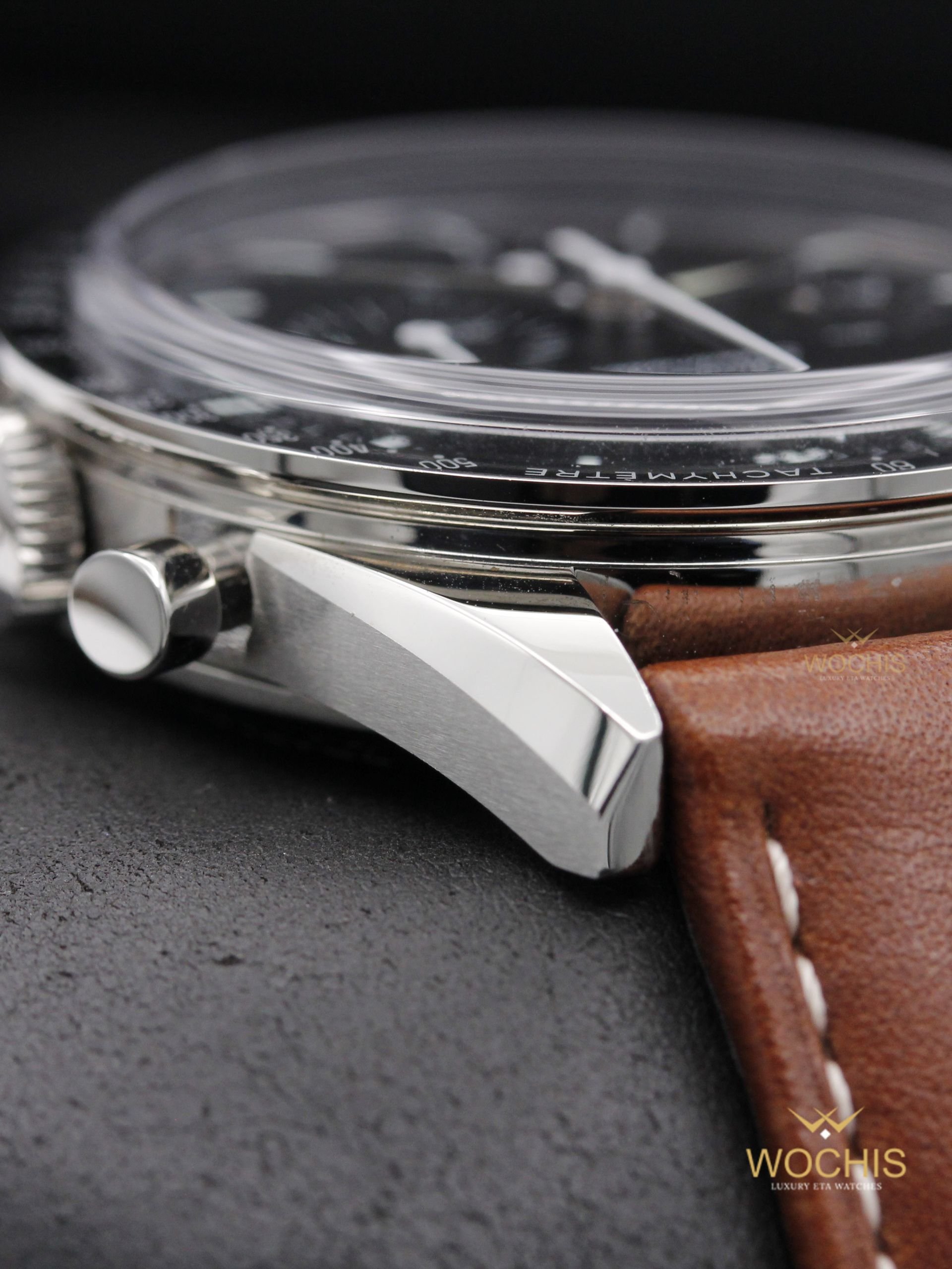 Omega Speedmaster First Omega In Space 31132403001001-9331 (Stainless Steel - 39.7 - Black)