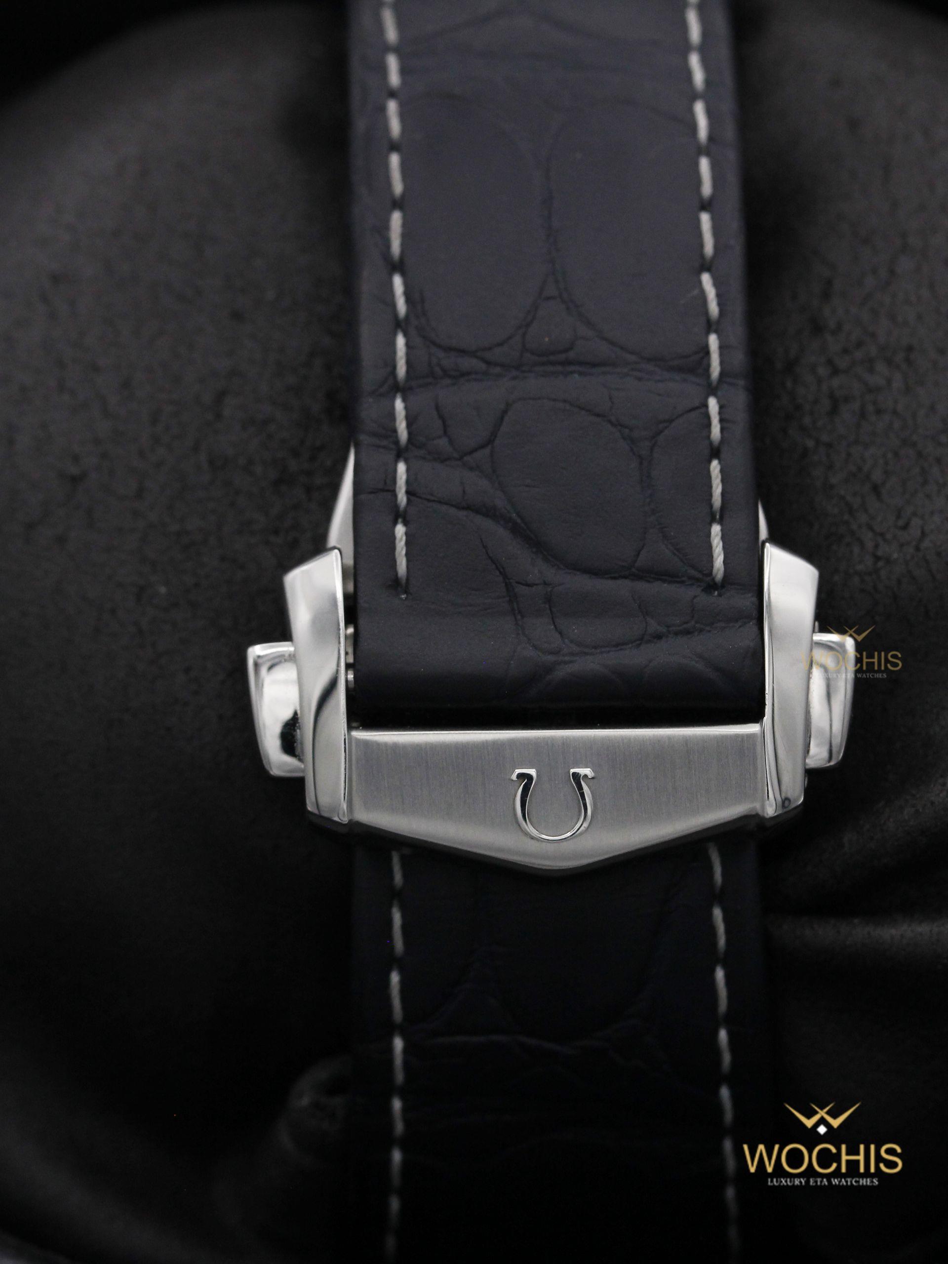 Omega Speedmaster Moonphase 304.33.44.52.03.001-8733 (Stainless Steel - 44 - Blue)