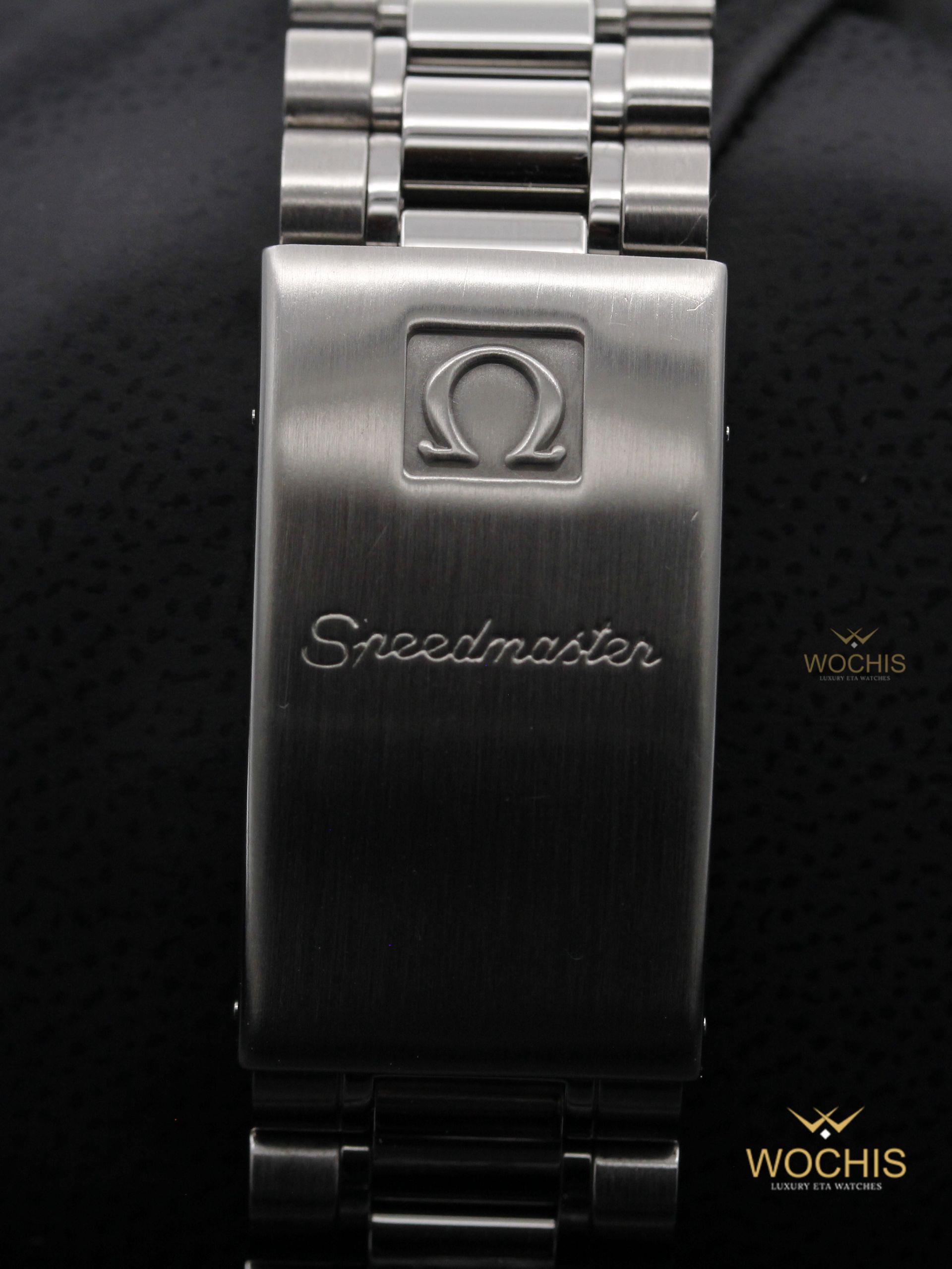 Omega Speedmaster Racing -Michael Schumacher Edition- 3517.30-9086 (Stainless Steel - 39 - Silver Racing)