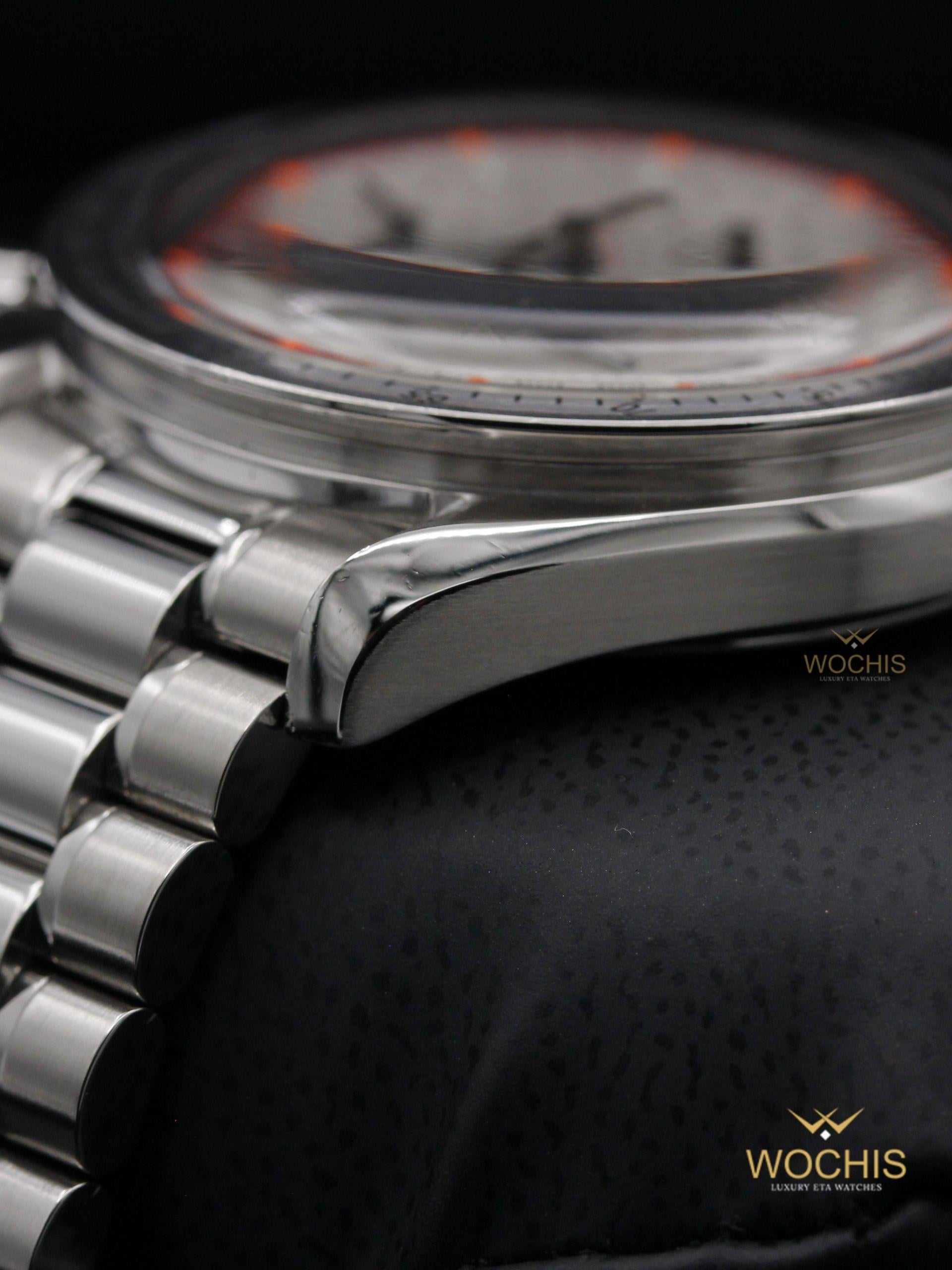 Omega Speedmaster Racing -Michael Schumacher Edition- 3517.30-9086 (Stainless Steel - 39 - Silver Racing)