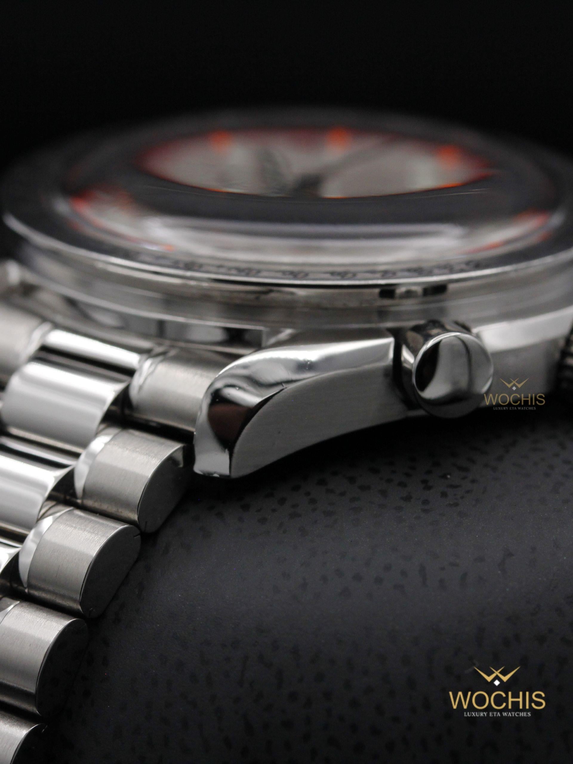 Omega Speedmaster Racing -Michael Schumacher Edition- 3517.30-9086 (Stainless Steel - 39 - Silver Racing)