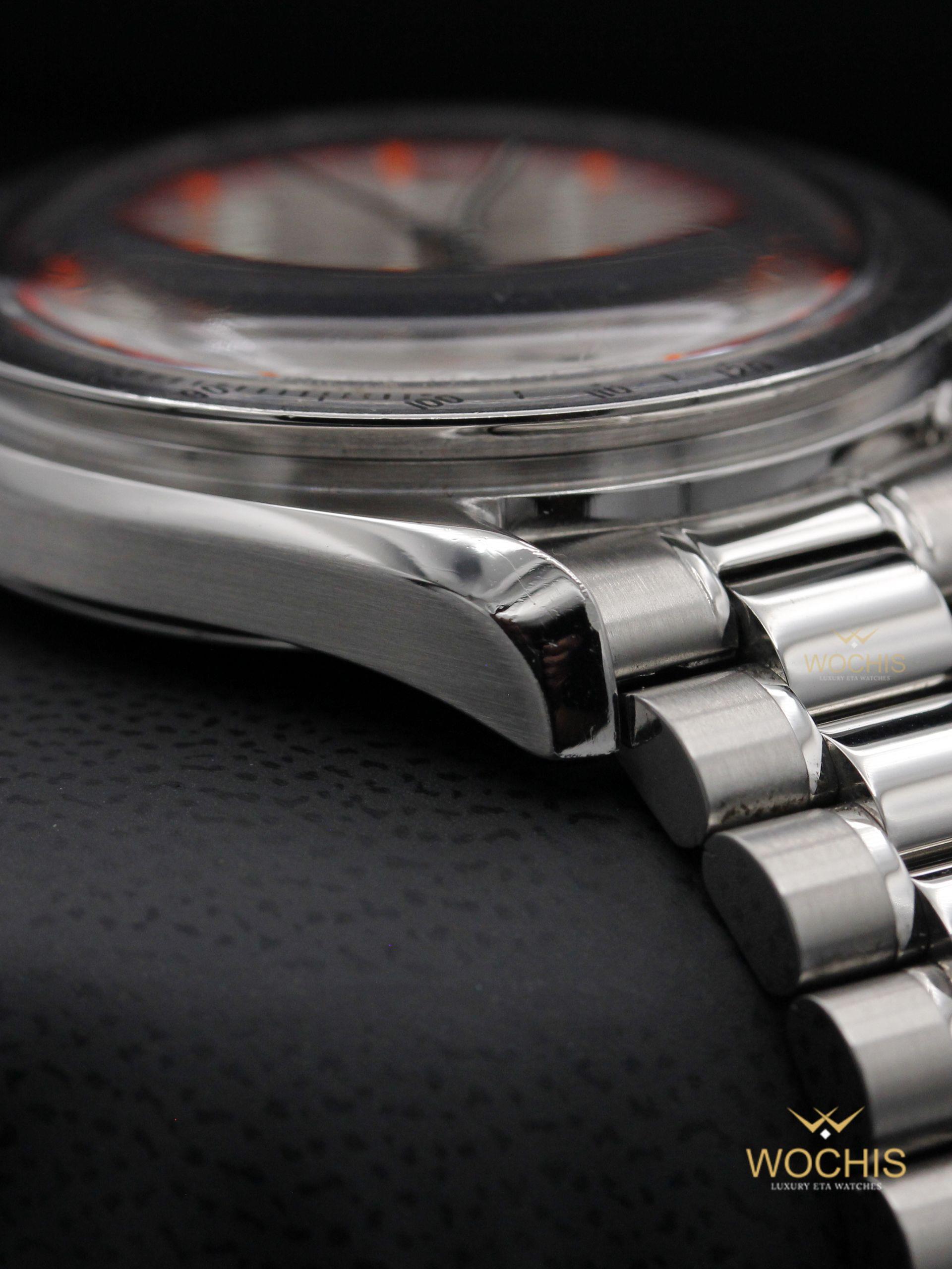 Omega Speedmaster Racing -Michael Schumacher Edition- 3517.30-9086 (Stainless Steel - 39 - Silver Racing)