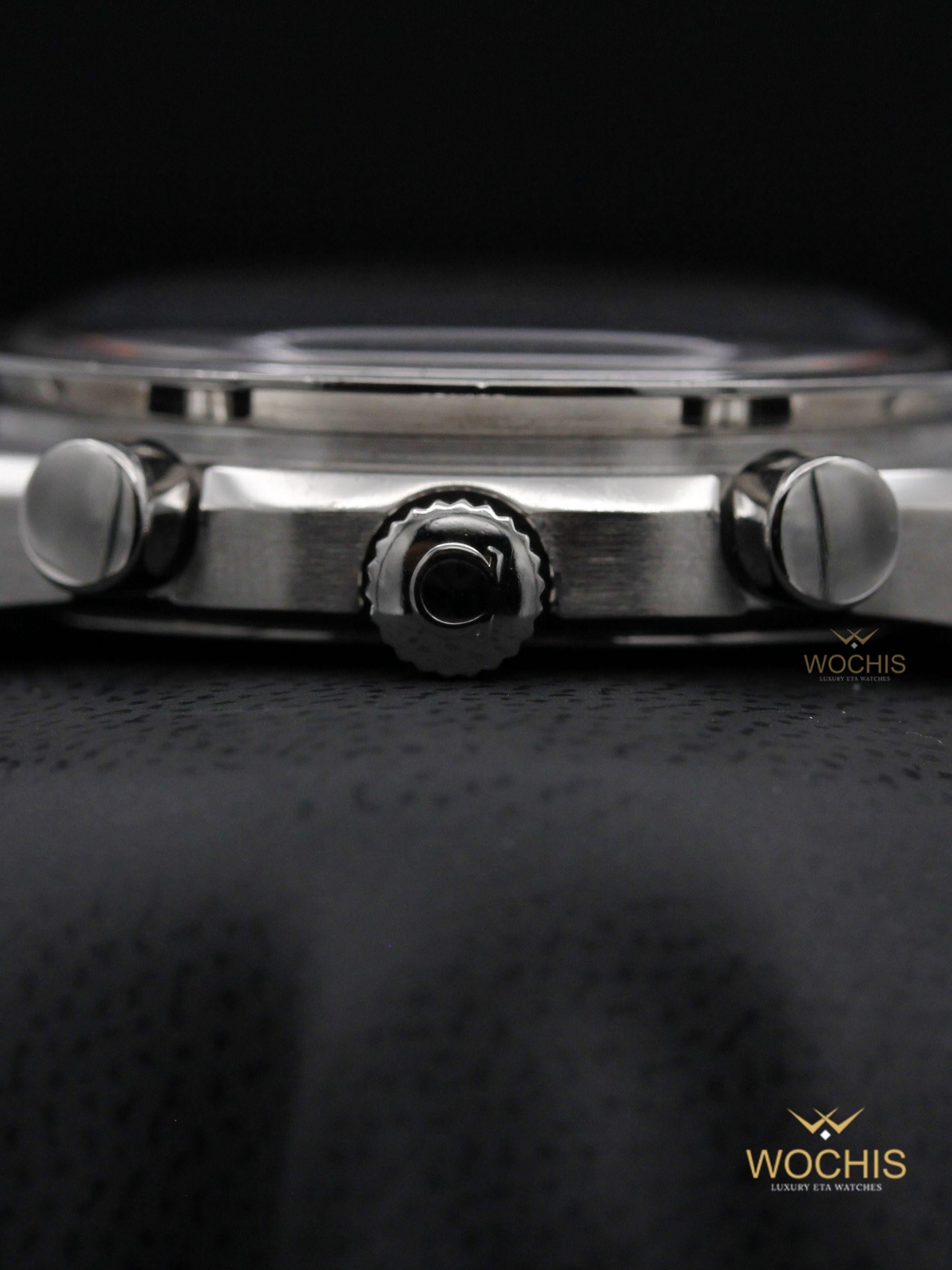 Omega Speedmaster Racing -Michael Schumacher Edition- 3517.30-9086 (Stainless Steel - 39 - Silver Racing)