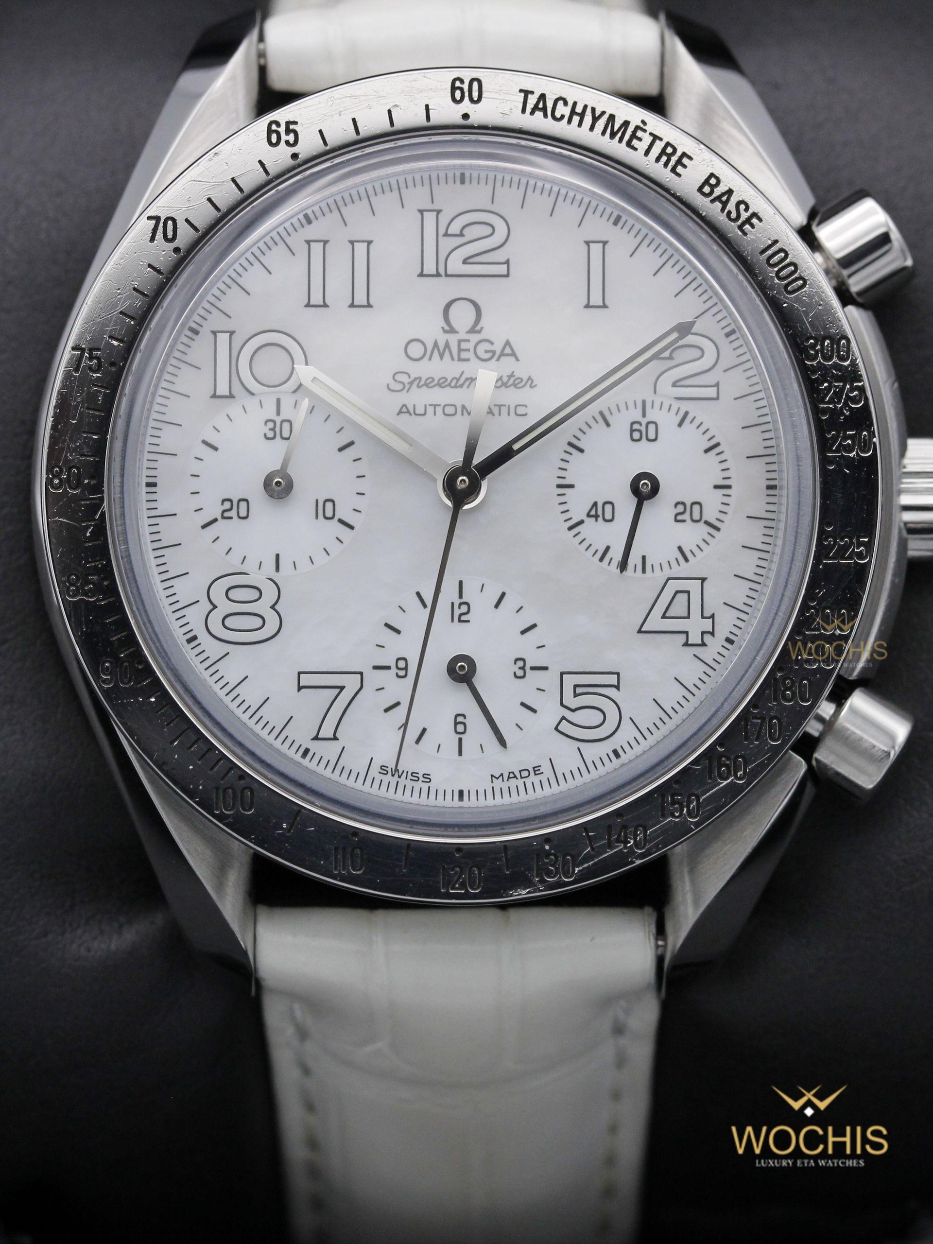Omega Speedmaster Reduced 3534.70-5976 (Stainless Steel - 39 - White Mother of Pearl)