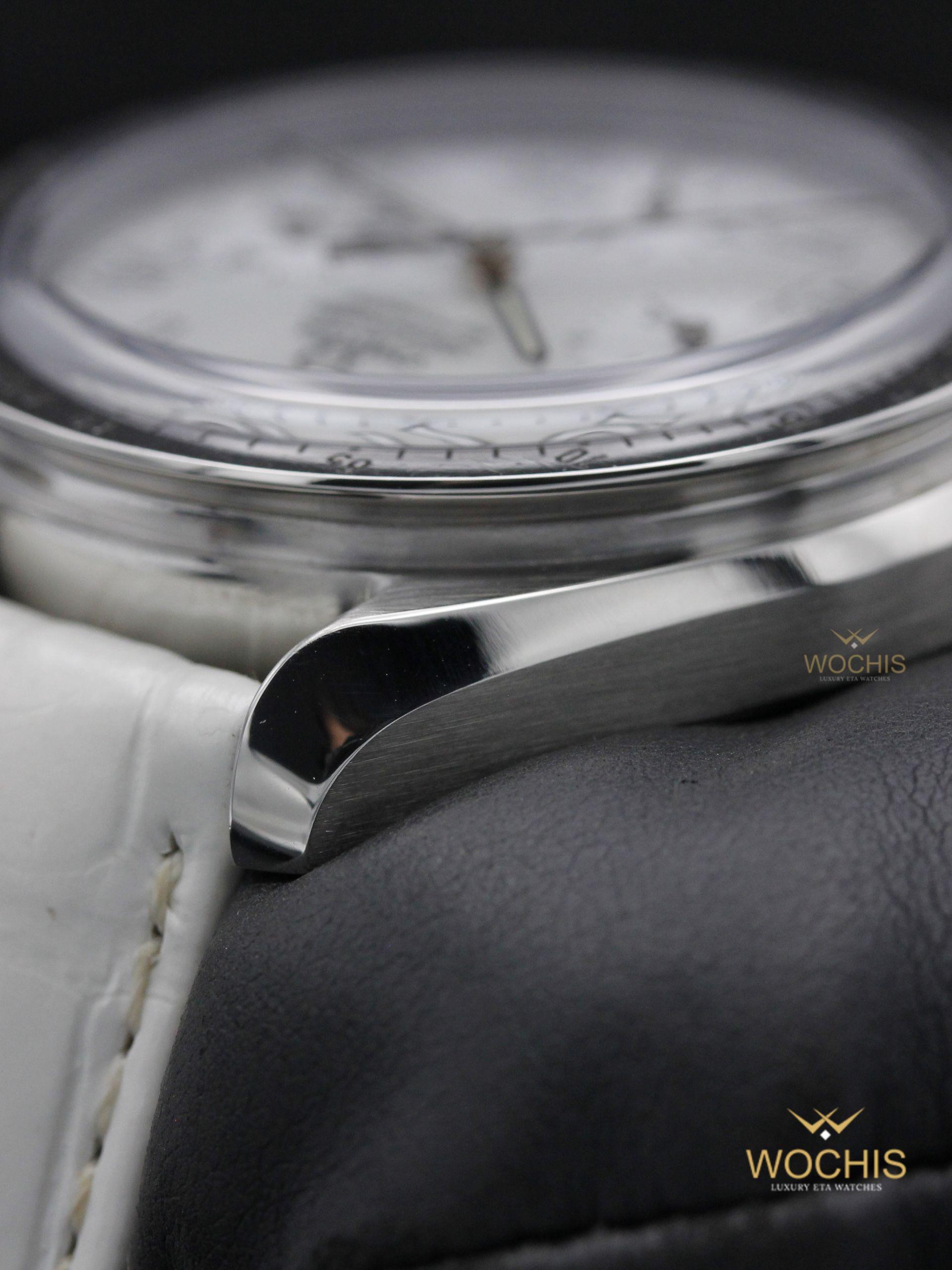 Omega Speedmaster Reduced 3534.70-5976 (Stainless Steel - 39 - White Mother of Pearl)