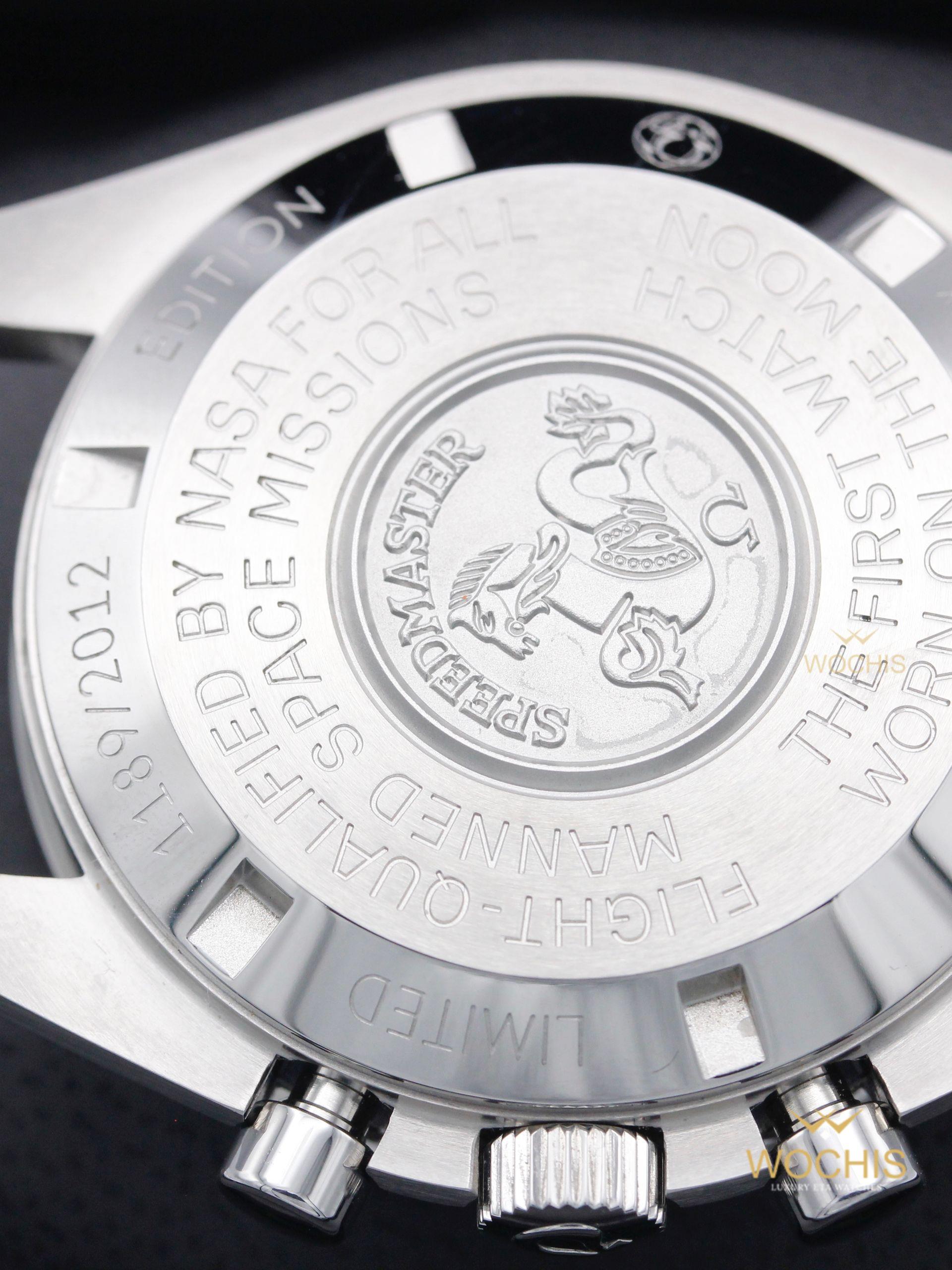 Omega Speedmaster Speedy Tuesday Ultraman Anniversary Limited Edition 311.12.42.30.01.001 - 31112423001001-8492 (Stainless Steel - 41 - Black)