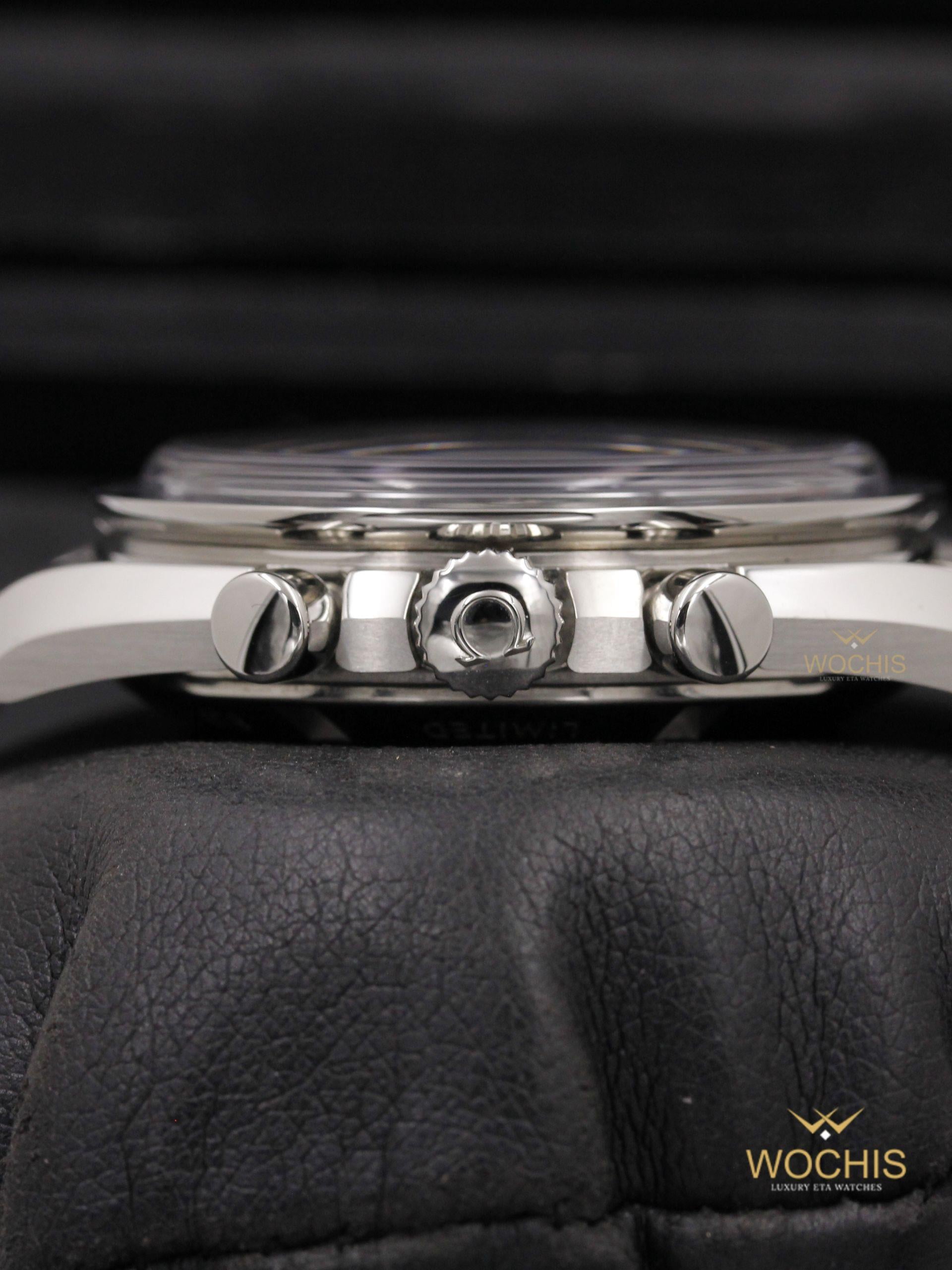 Omega Speedmaster Tokyo Olympics 2020 522.30.42.30.03.001-4487 (Stainless Steel - 42 - Blue)