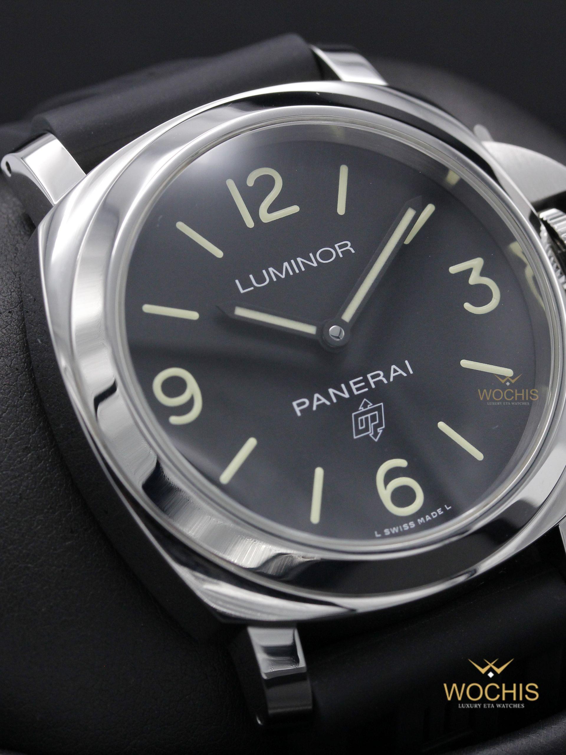 Panerai Luminor Base Logo Pam 773-6513 (Stainless Steel - 44 - Black)