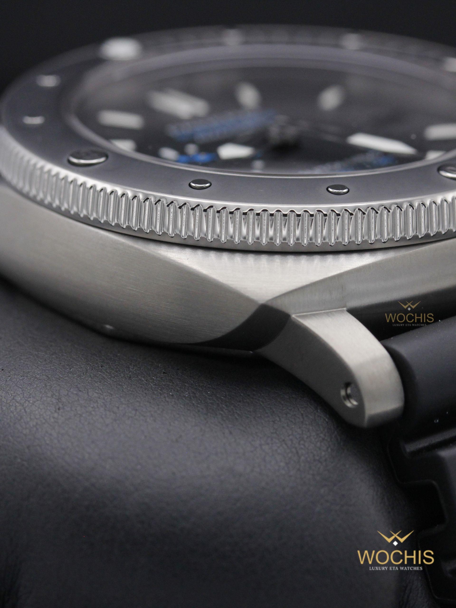 Panerai Submersible Amagnetic Pam 1389-5757 (Titanium - 47 - Black)