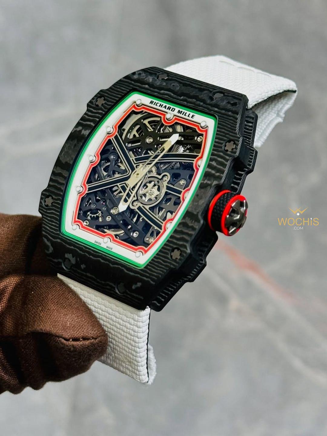 Richard Mille 67-02 Italy