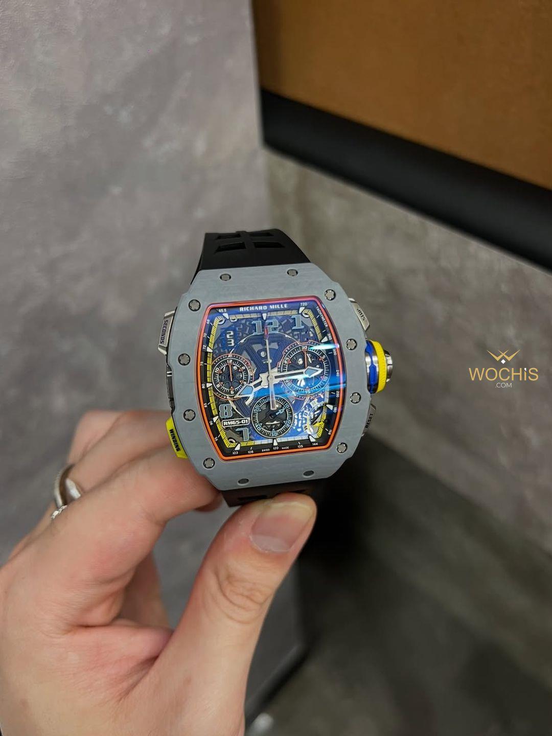 Richard Mille Quartz Tpt Automatic Split Seconds Rm65-01