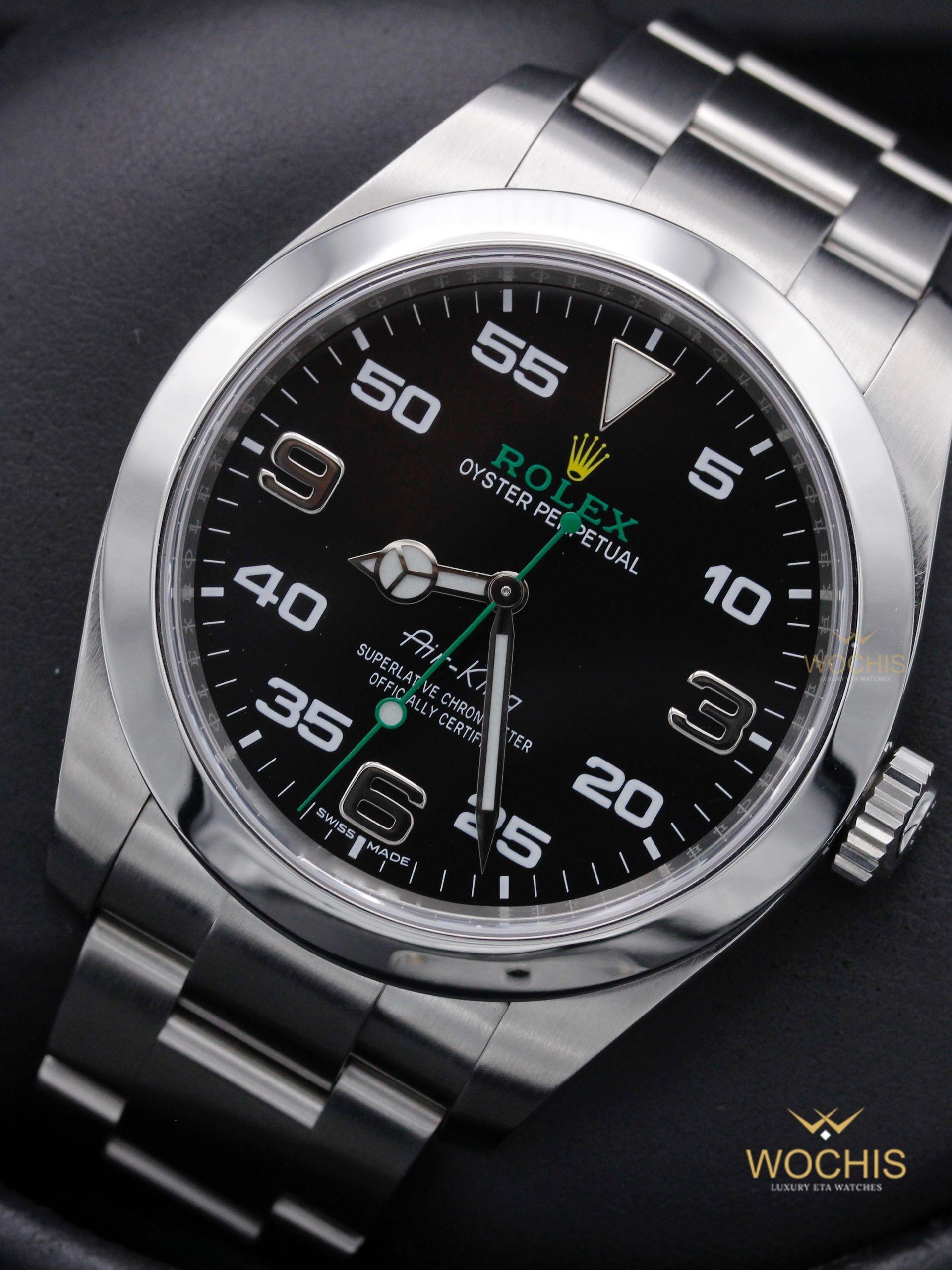 Rolex Air-king 116900-5554