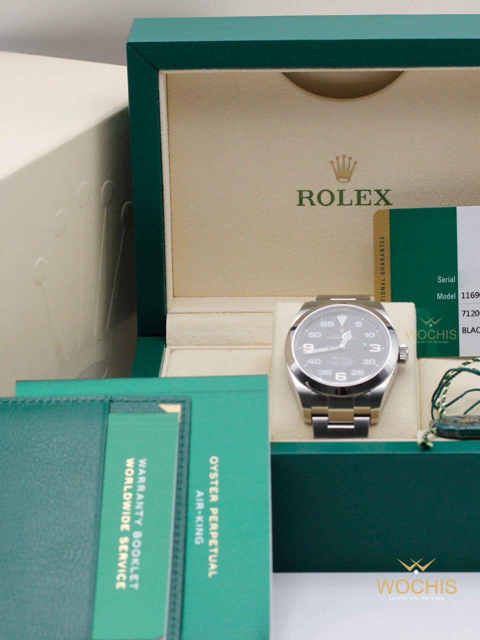 Rolex Air-king 116900-5554