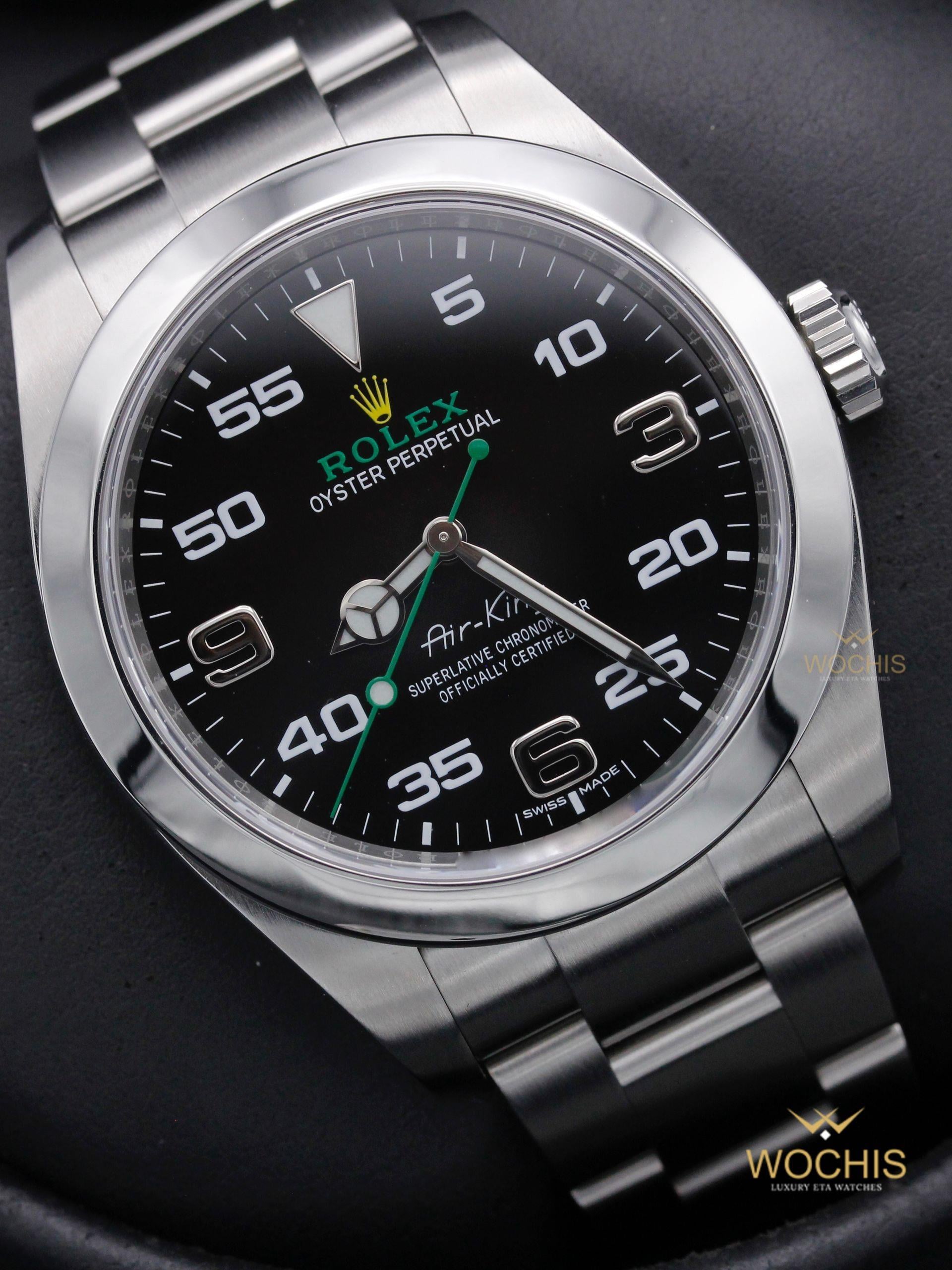 Rolex Air-king 116900-5554