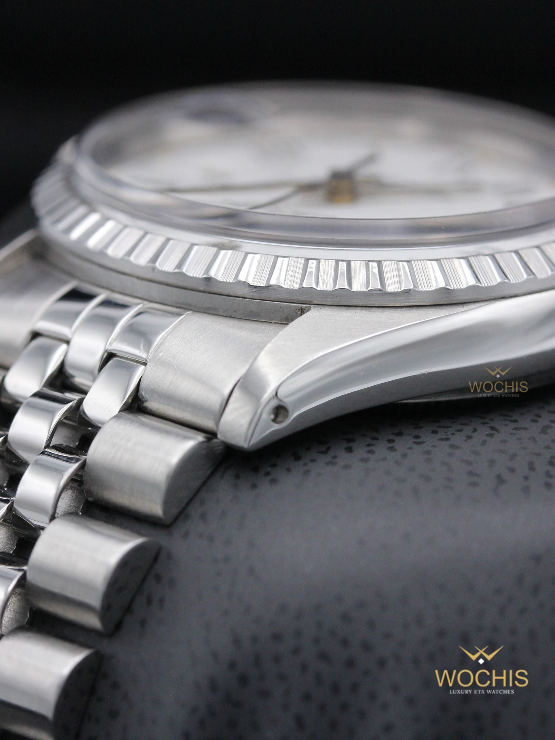 Rolex Datejust 16014-7925 (Stainless Steel - 36 - White Roman)