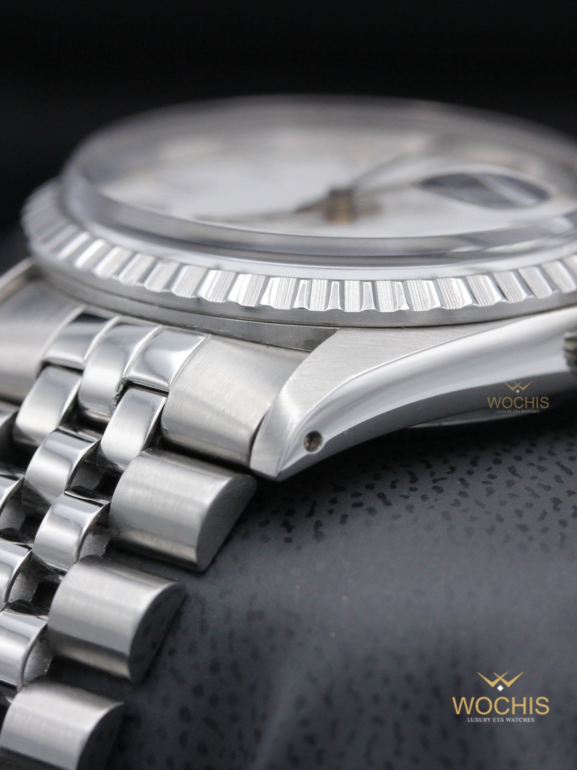 Rolex Datejust 16014-7925 (Stainless Steel - 36 - White Roman)