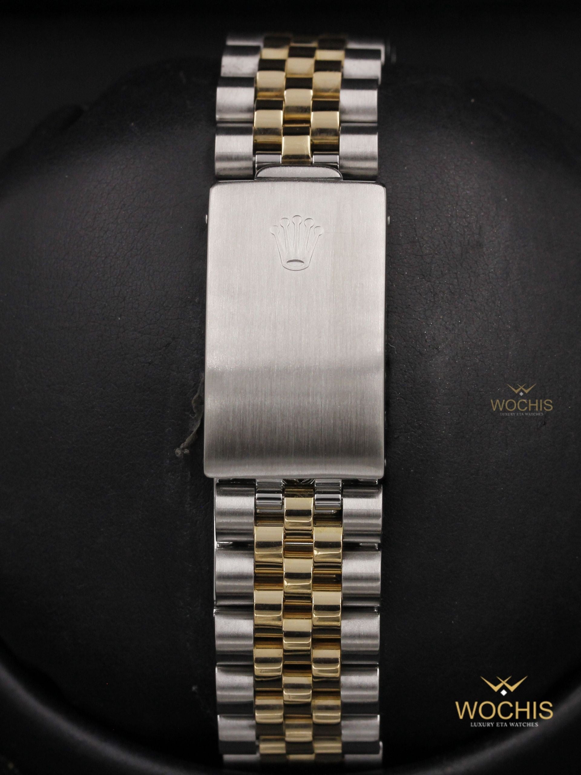 Rolex Datejust 16233-4764 (Stainless Steel - Yellow Gold - 36 - Champagne Index)