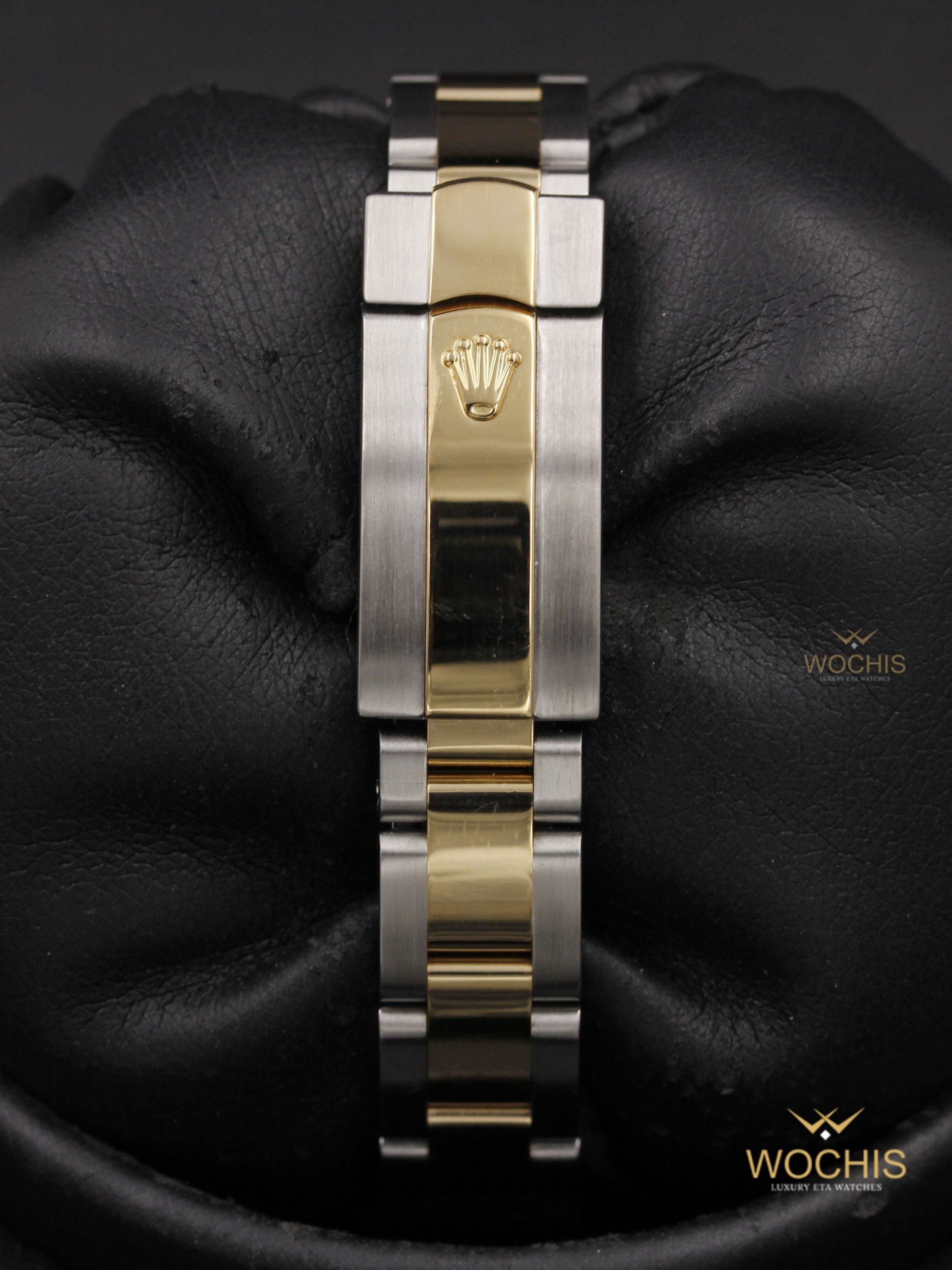 Rolex Datejust 179163-2722 (Stainless Steel - Yellow Gold - 26 - White Diamond)