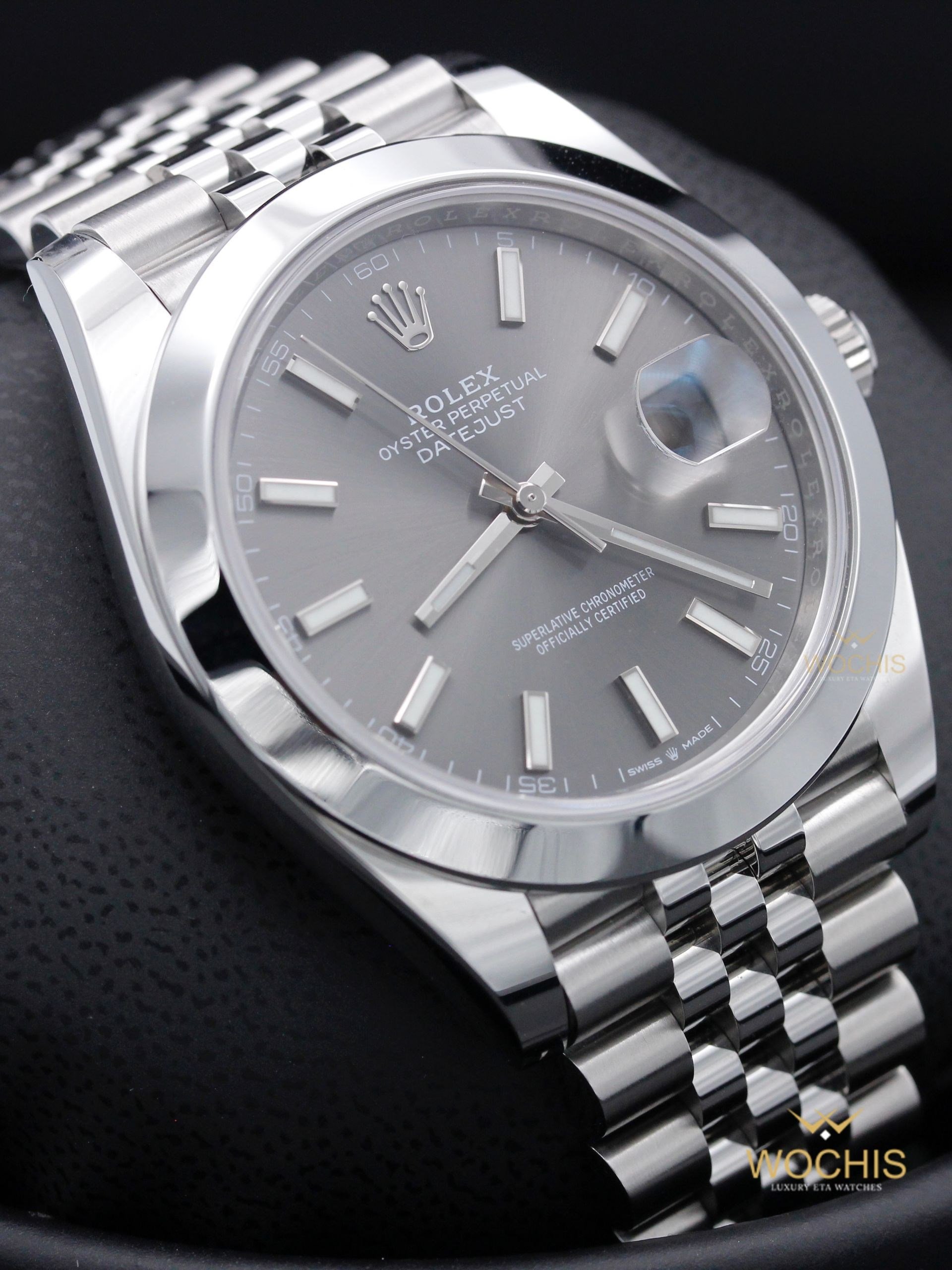 Rolex Datejust 41 126300-7726 (Stainless Steel - 41 - Rhodium Index)