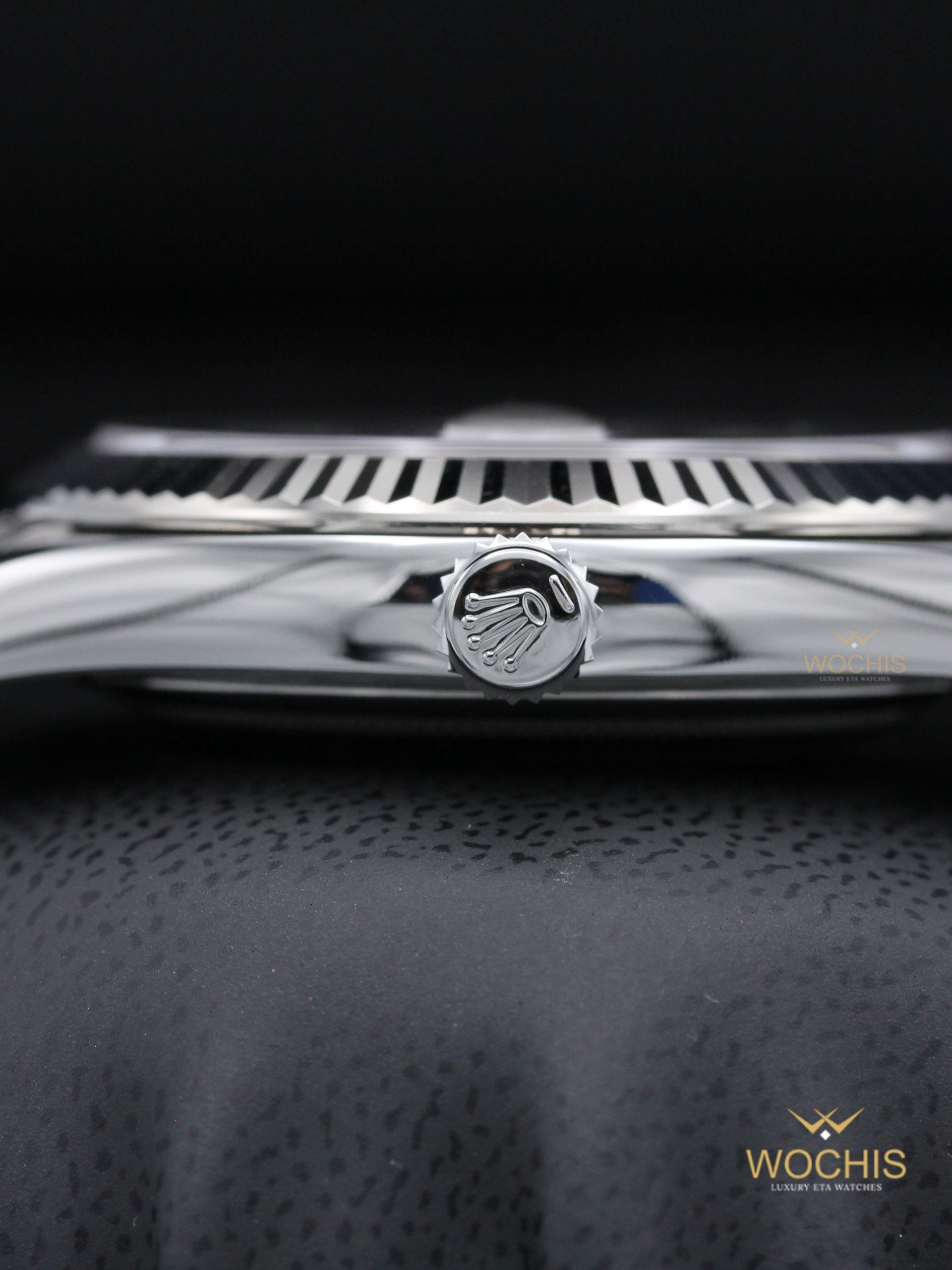 Rolex Datejust 41 126334-7796 (Stainless Steel - White Gold Fluted Bezel - 41 - White Index)