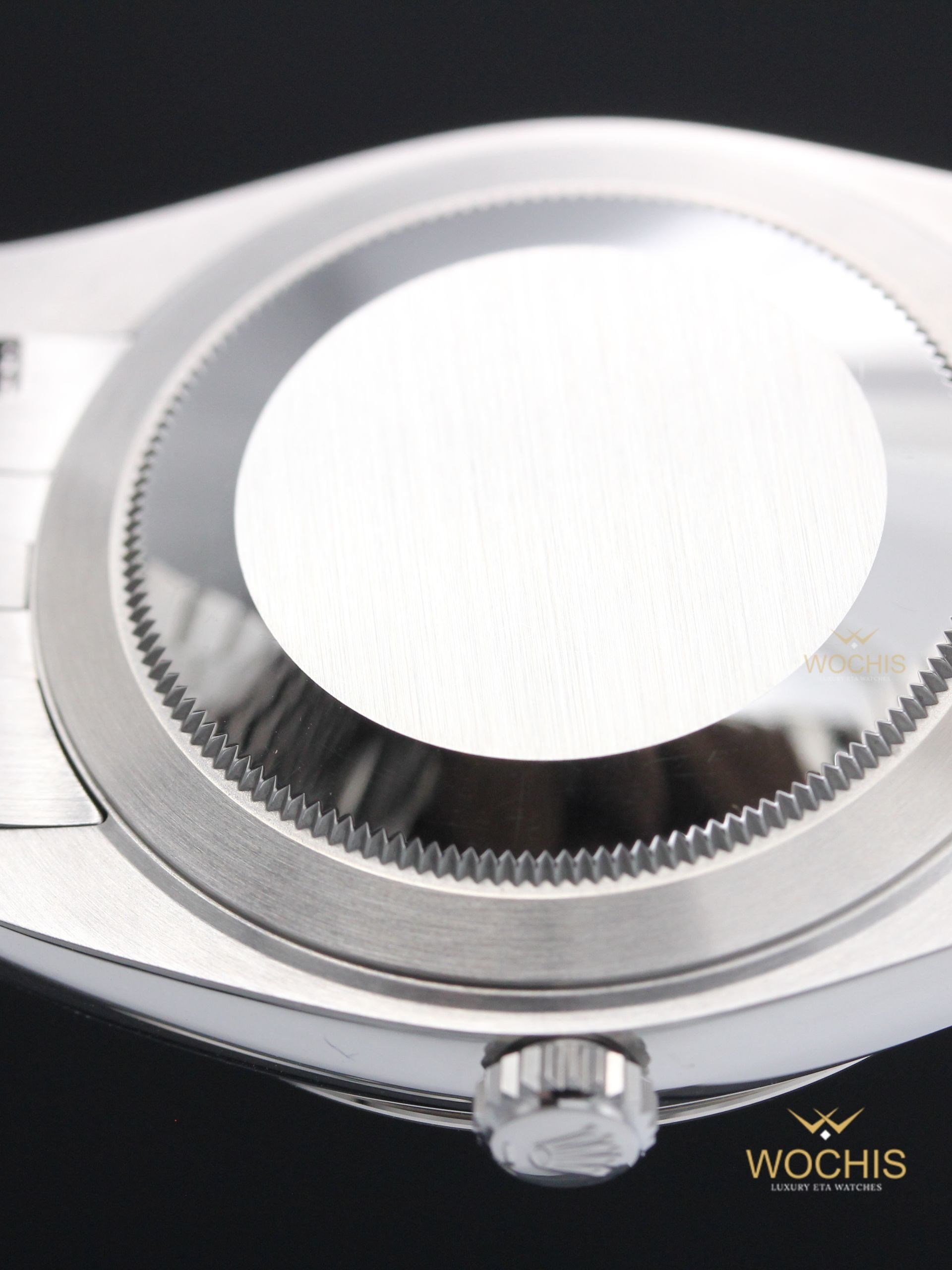 Rolex Datejust 41 126334-7975 (Stainless Steel - White Gold Fluted Bezel - 41 - Azuro Blue Roman)