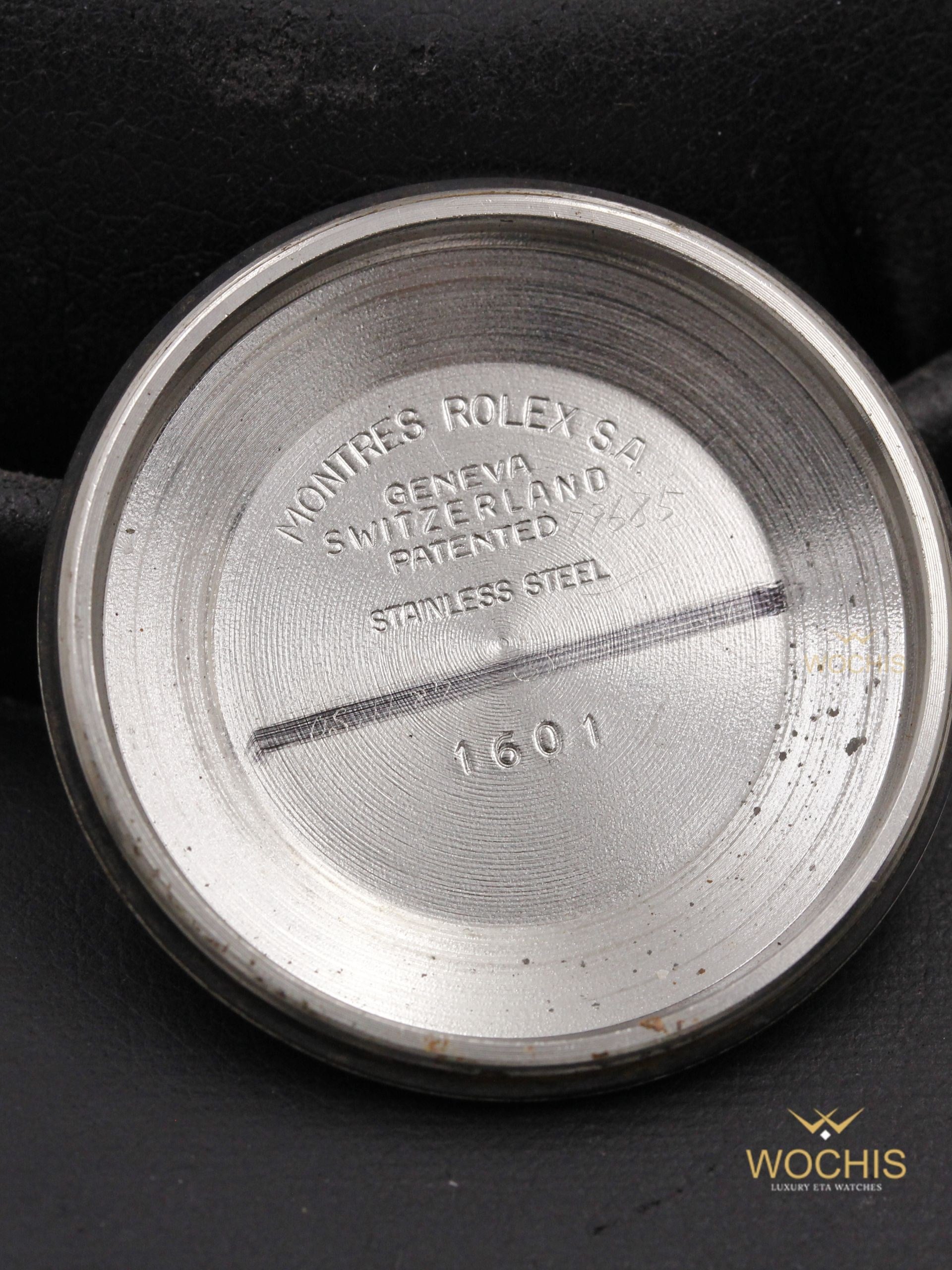 Rolex Datejust -Sigma Dial- 1601-4489 (Stainless Steel - 36 - Blue Sigma)