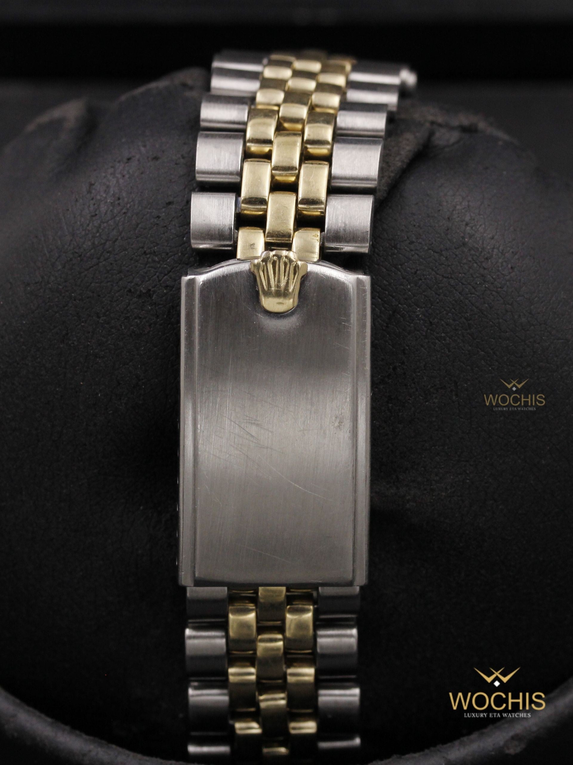 Rolex Datejust Turn O Graph 'thunderbird' 1625-4650 (Stainless Steel - Yellow Gold - 36 - Champagne Sigma)