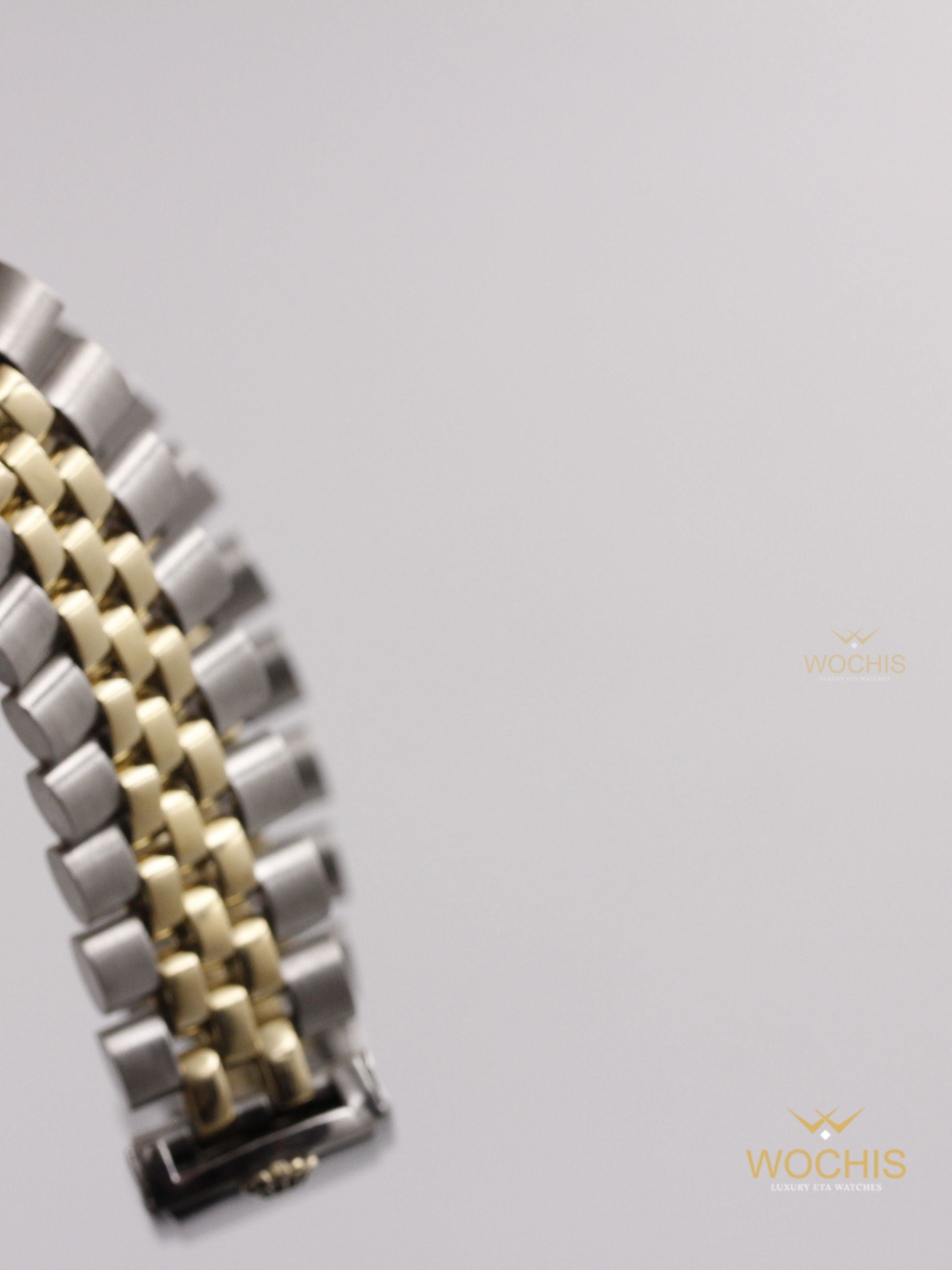 Rolex Datejust Turn O Graph 'thunderbird' 1625-4650 (Stainless Steel - Yellow Gold - 36 - Champagne Sigma)