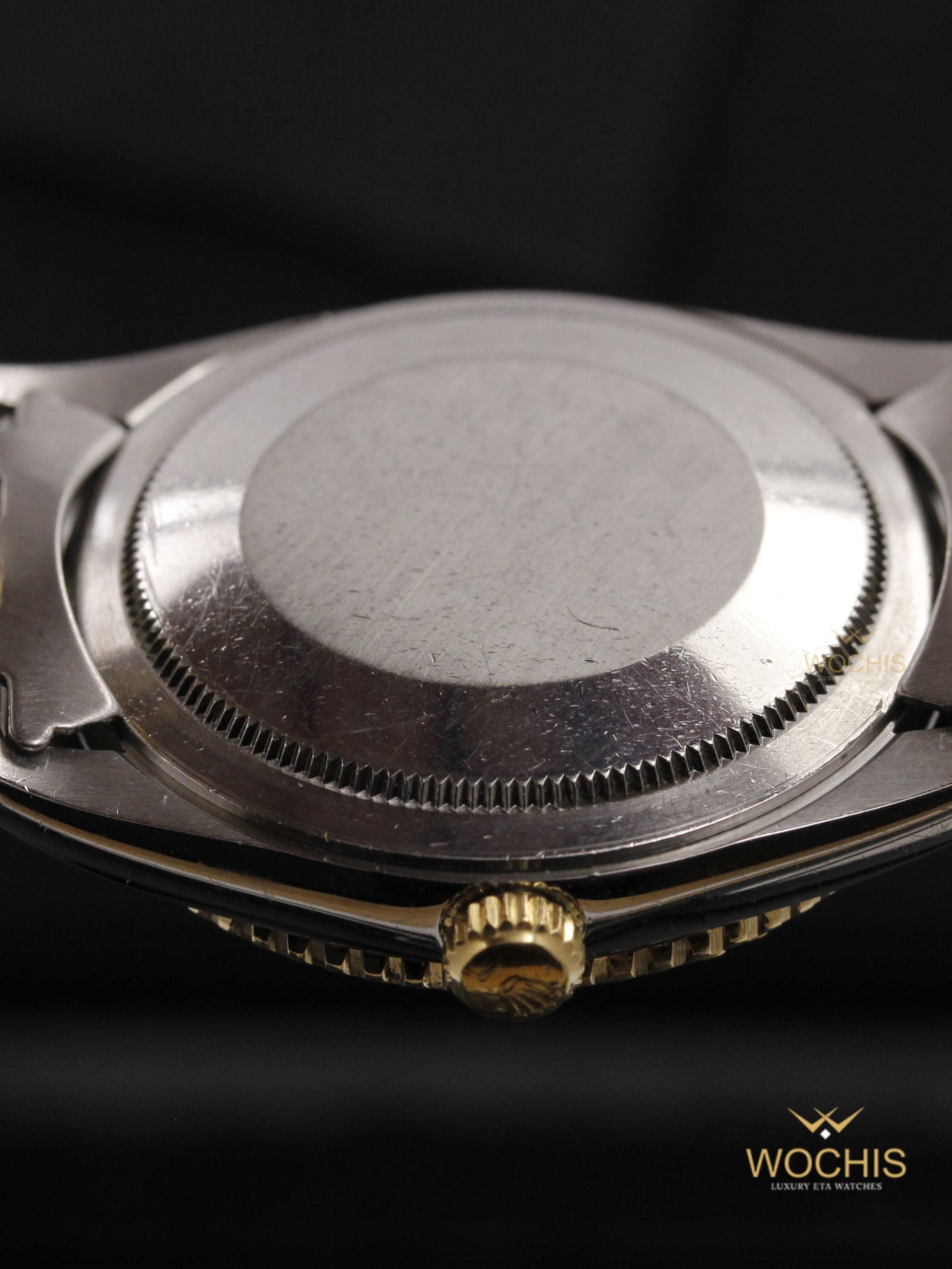 Rolex Datejust Turn O Graph 'thunderbird' 1625-4650 (Stainless Steel - Yellow Gold - 36 - Champagne Sigma)