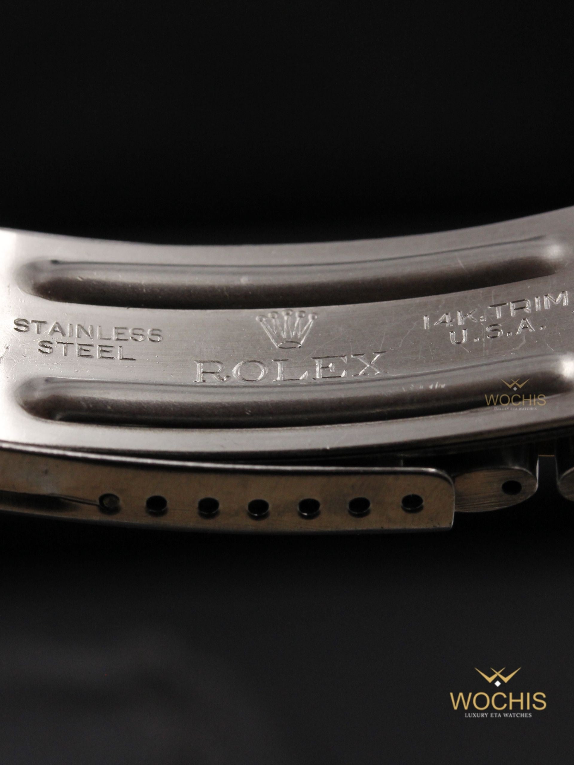 Rolex Datejust Turn O Graph 'thunderbird' 1625-4650 (Stainless Steel - Yellow Gold - 36 - Champagne Sigma)