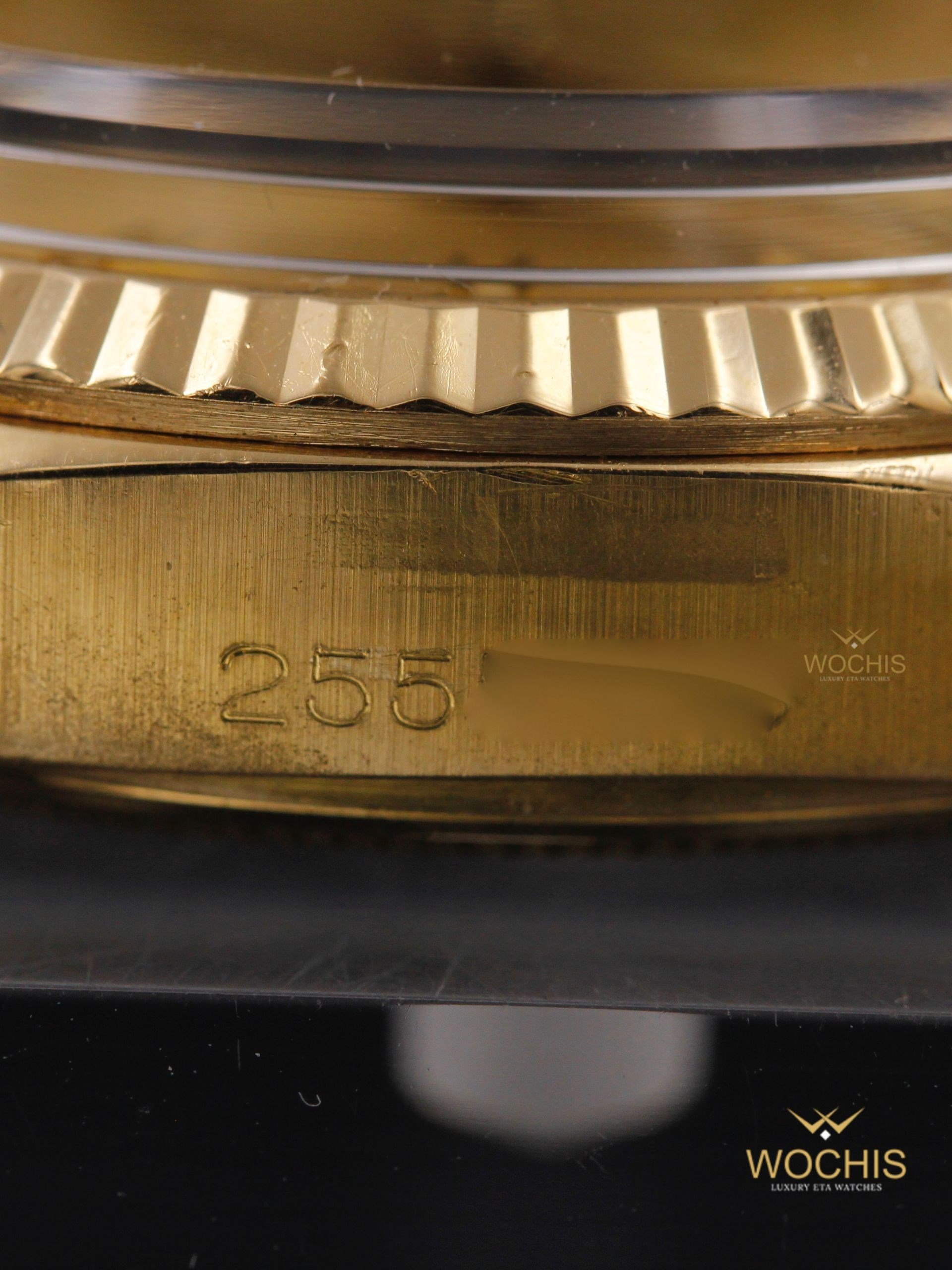 Rolex Day Date 1803-2736 (Yellow Gold - 36 - Champagne -Wide Boy)